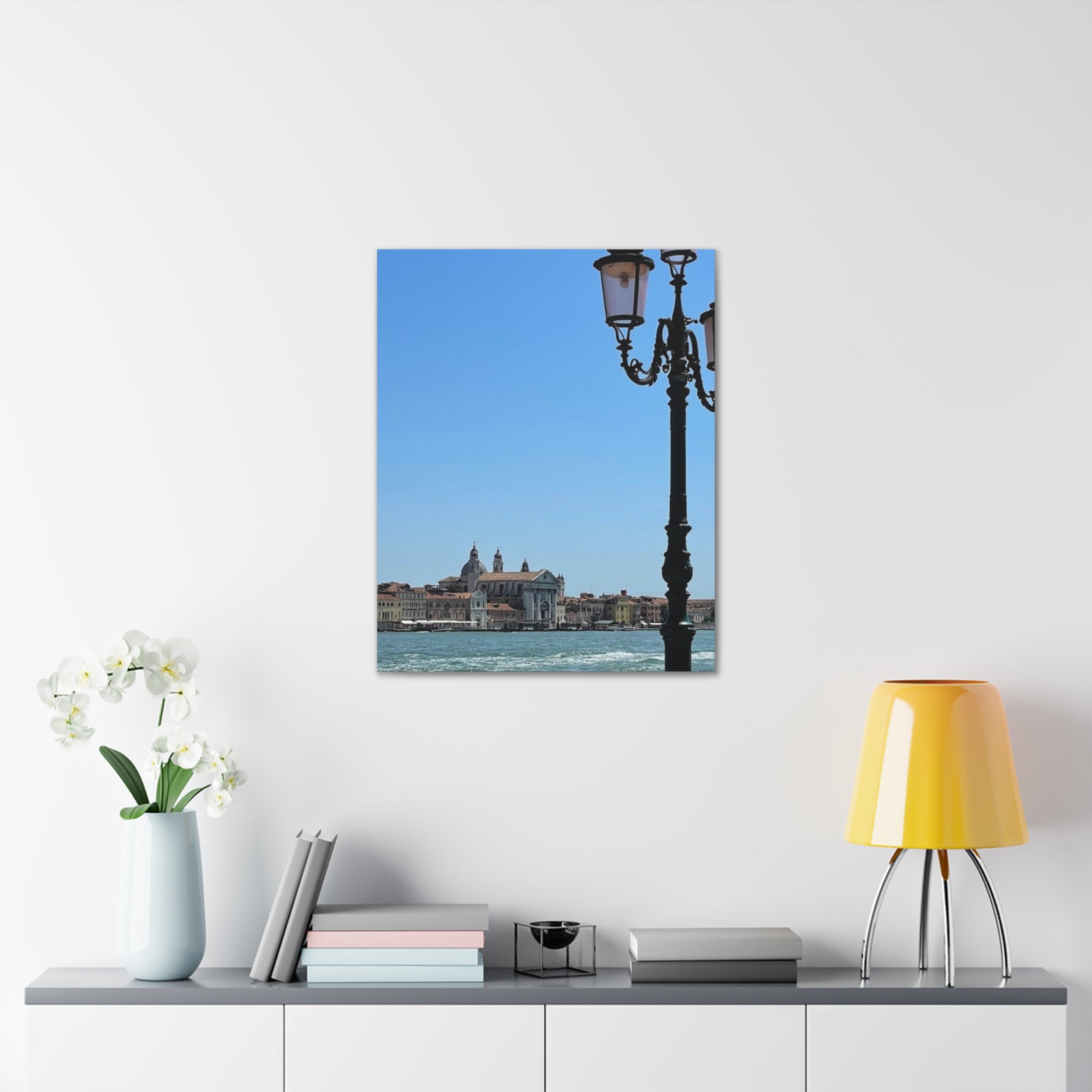 Venice Italy Canvas Wrap