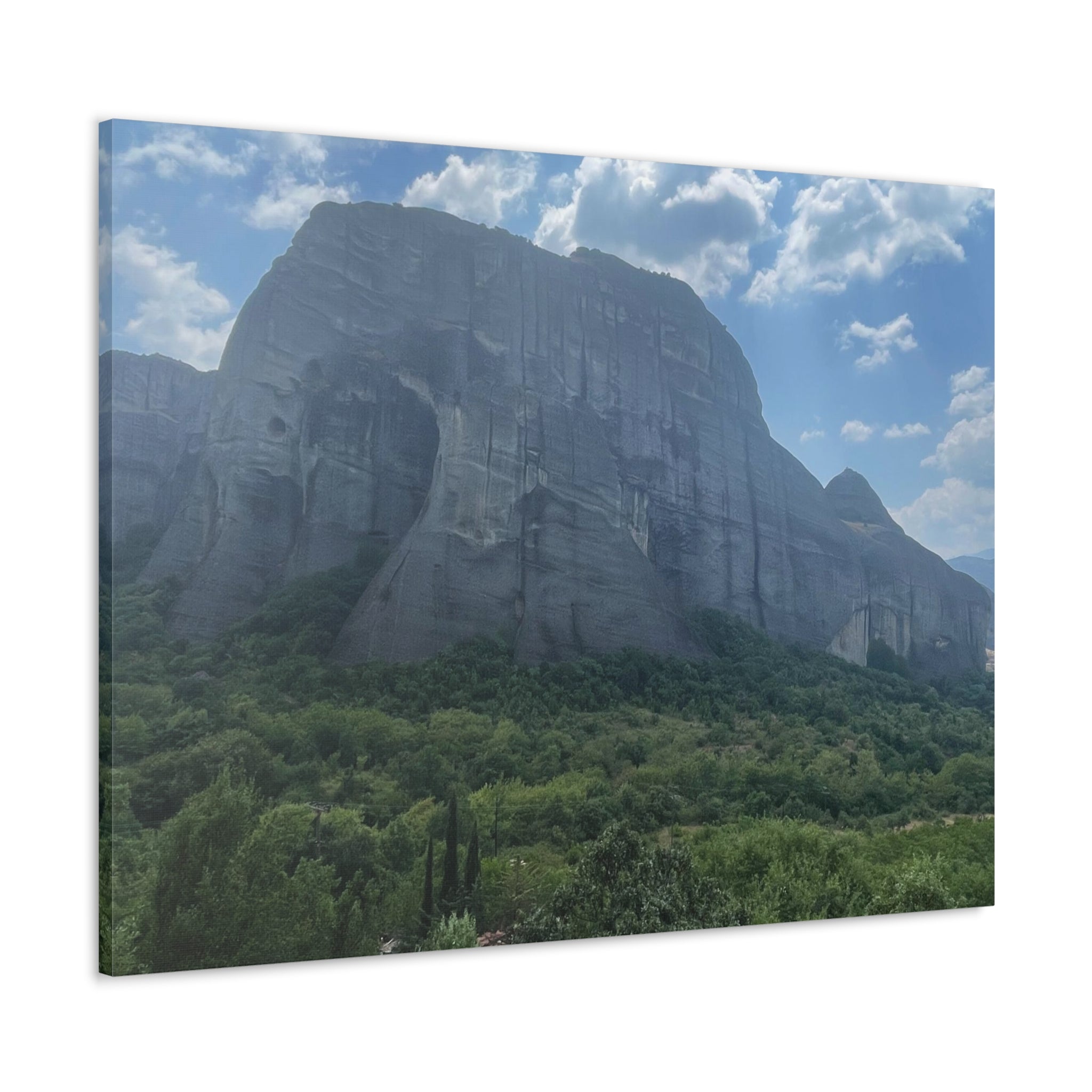 Meteora Greece Canvas Wrap