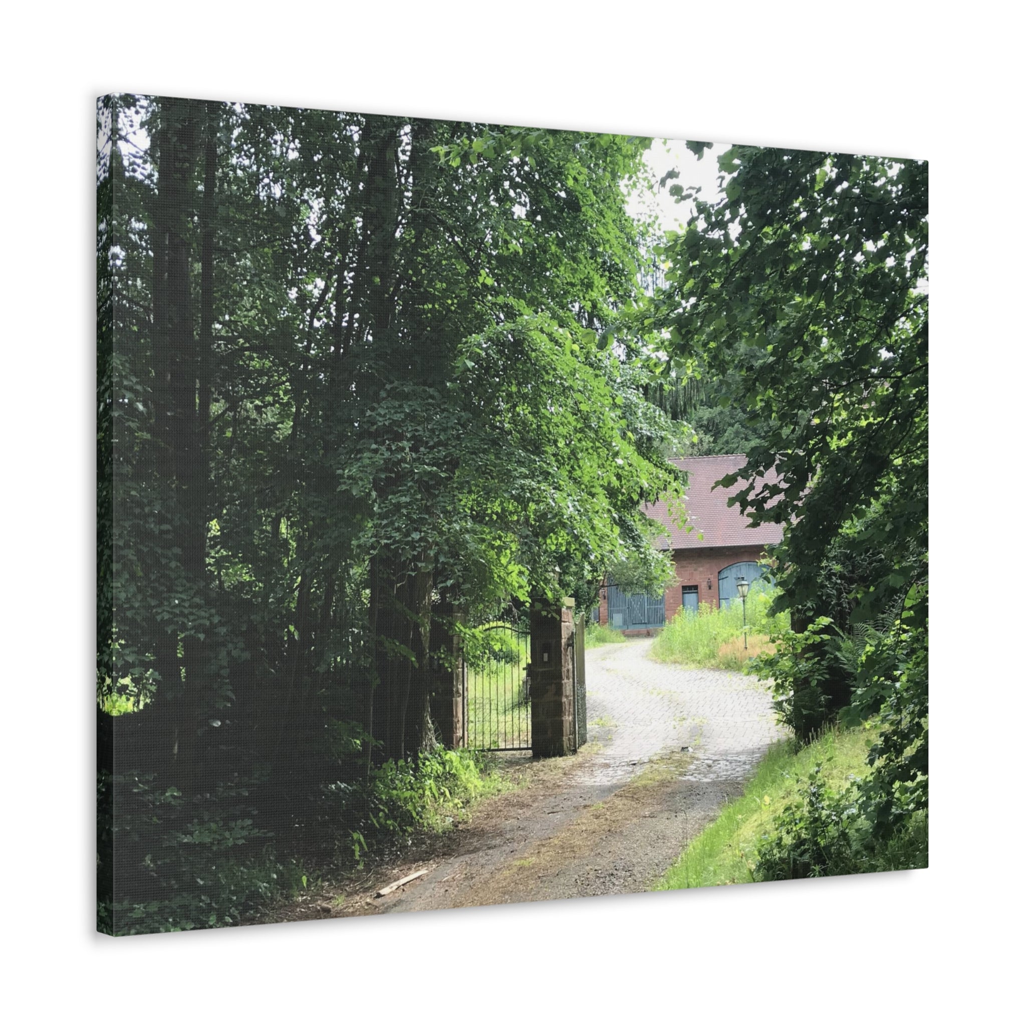 German Hideaway Canvas Wrap