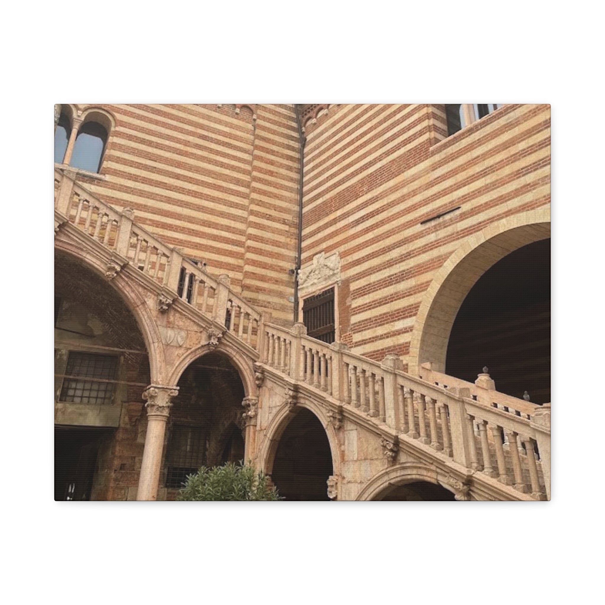 Verona Staircase Canvas Wrap