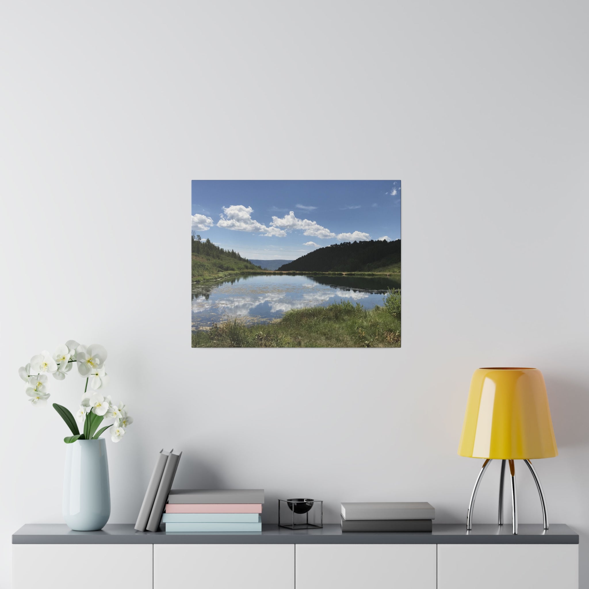 Utah Mountain Canvas Wrap