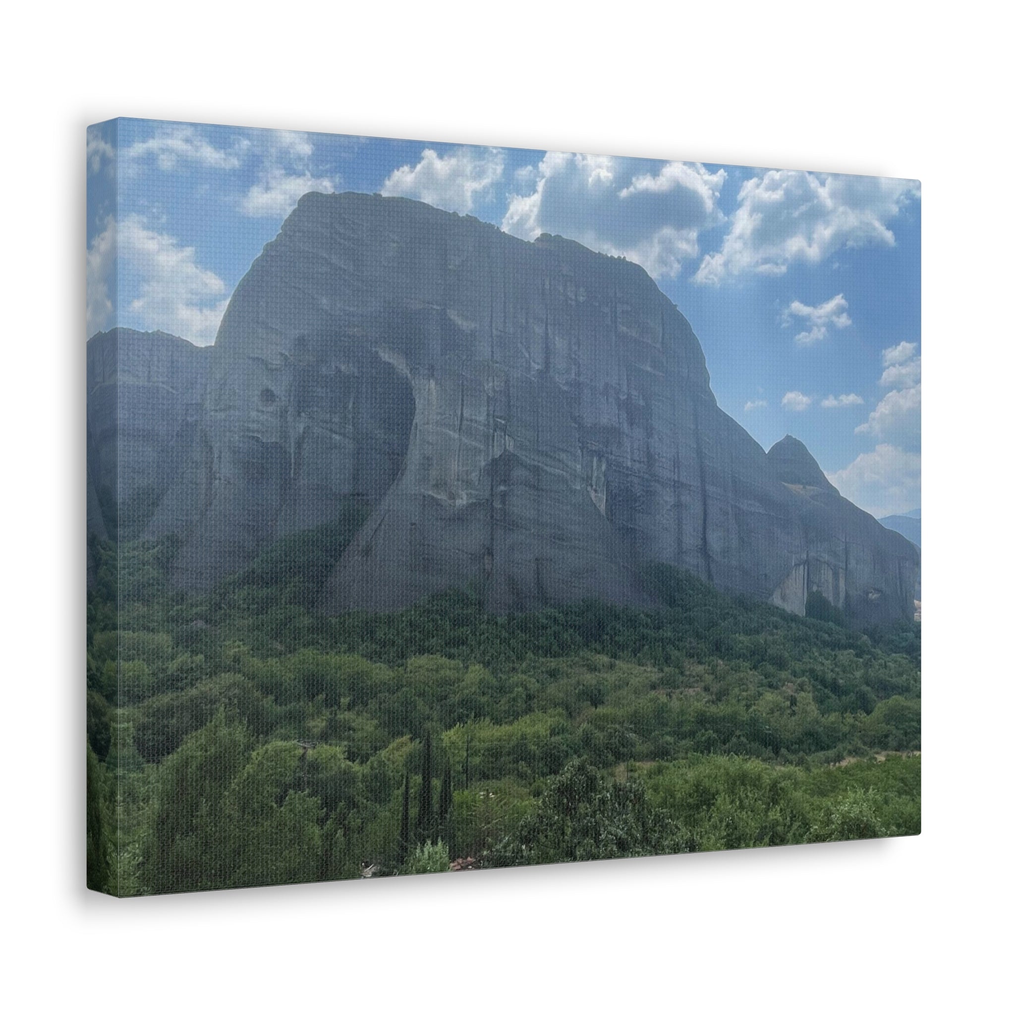 Meteora Greece Canvas Wrap