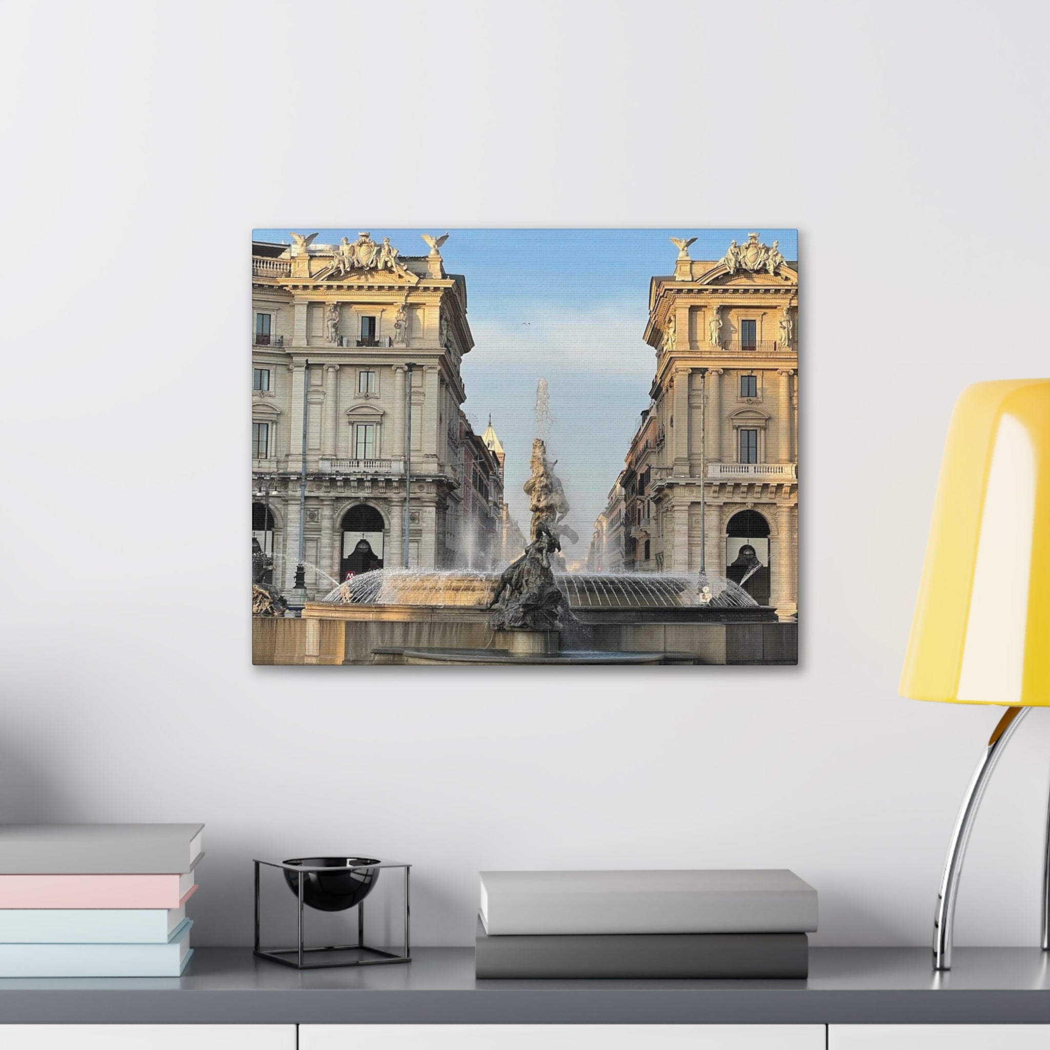 Rome Italy Canvas Wrap