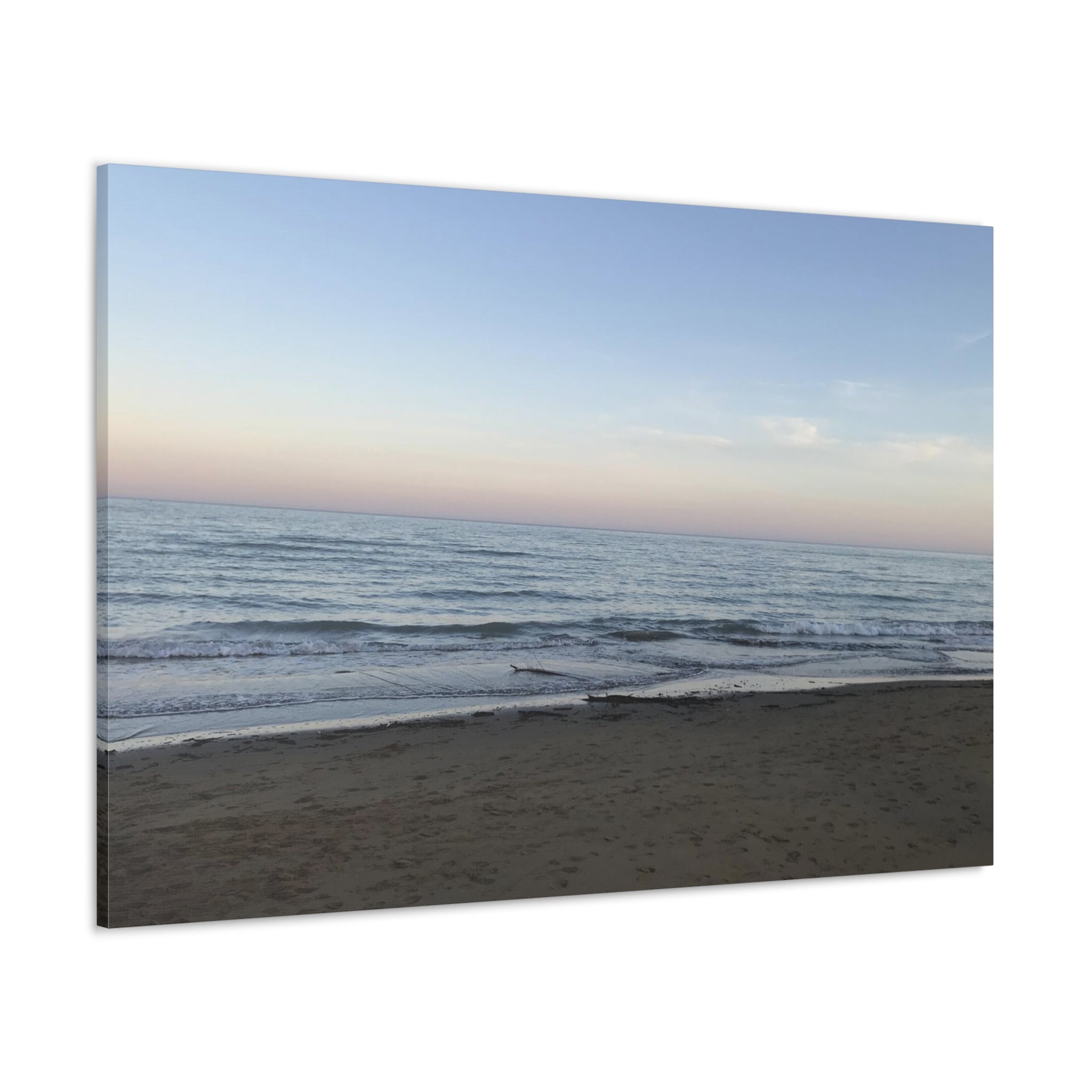 Lignano Beach Canvas Wrap