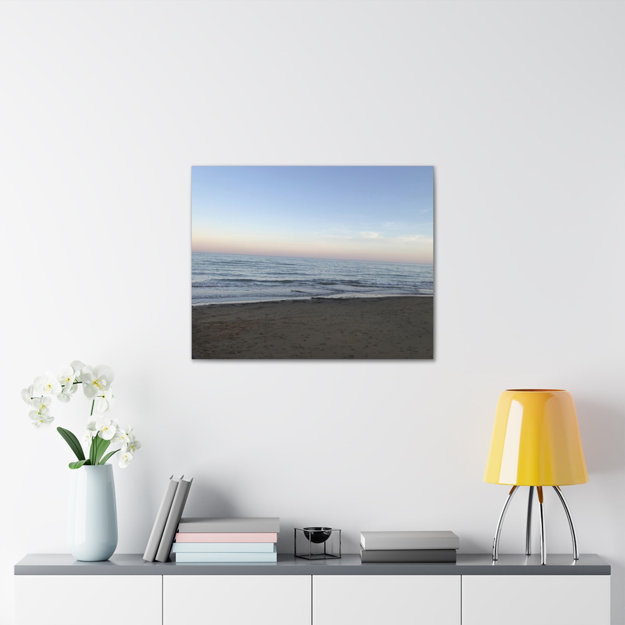 Lignano Beach Canvas Wrap