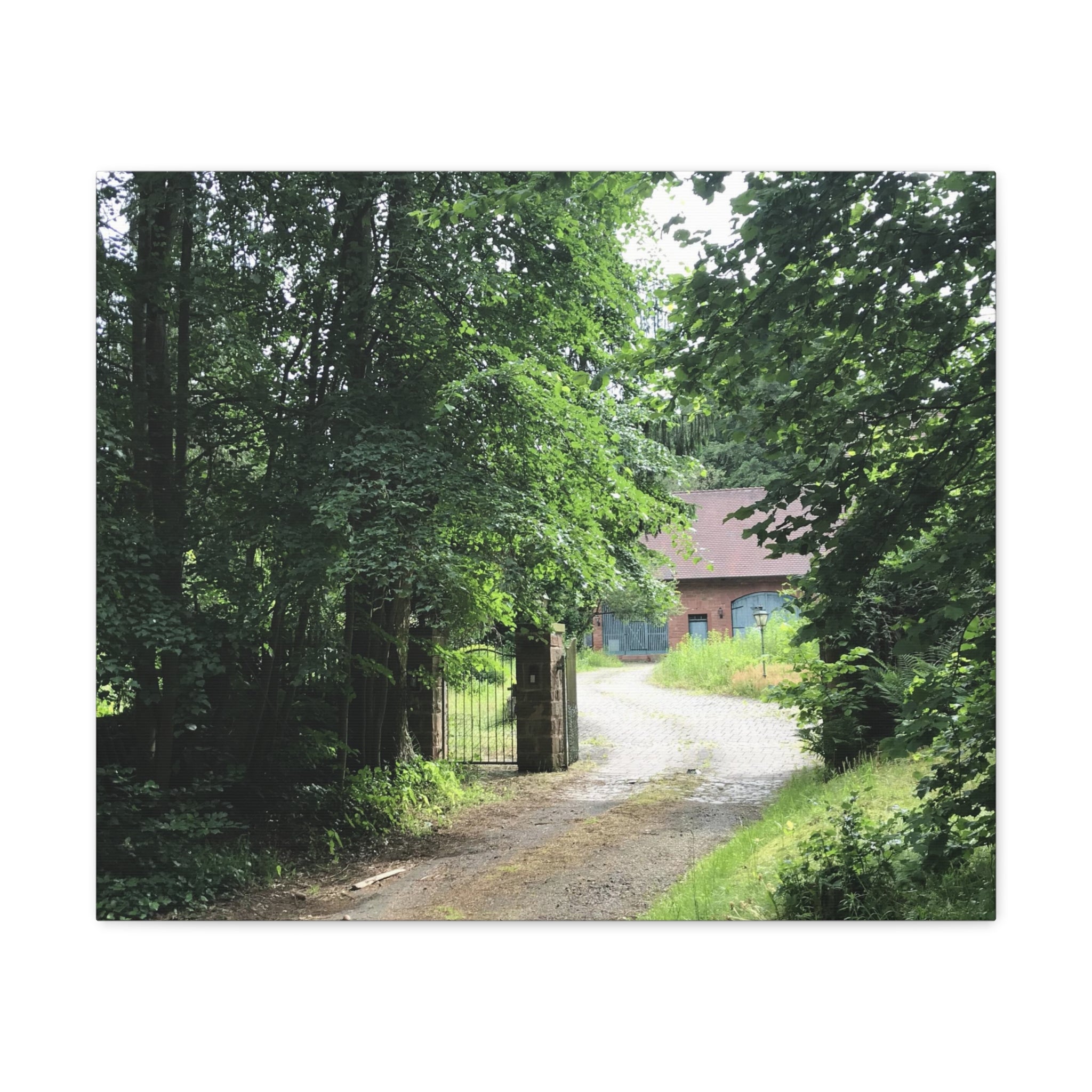 German Hideaway Canvas Wrap