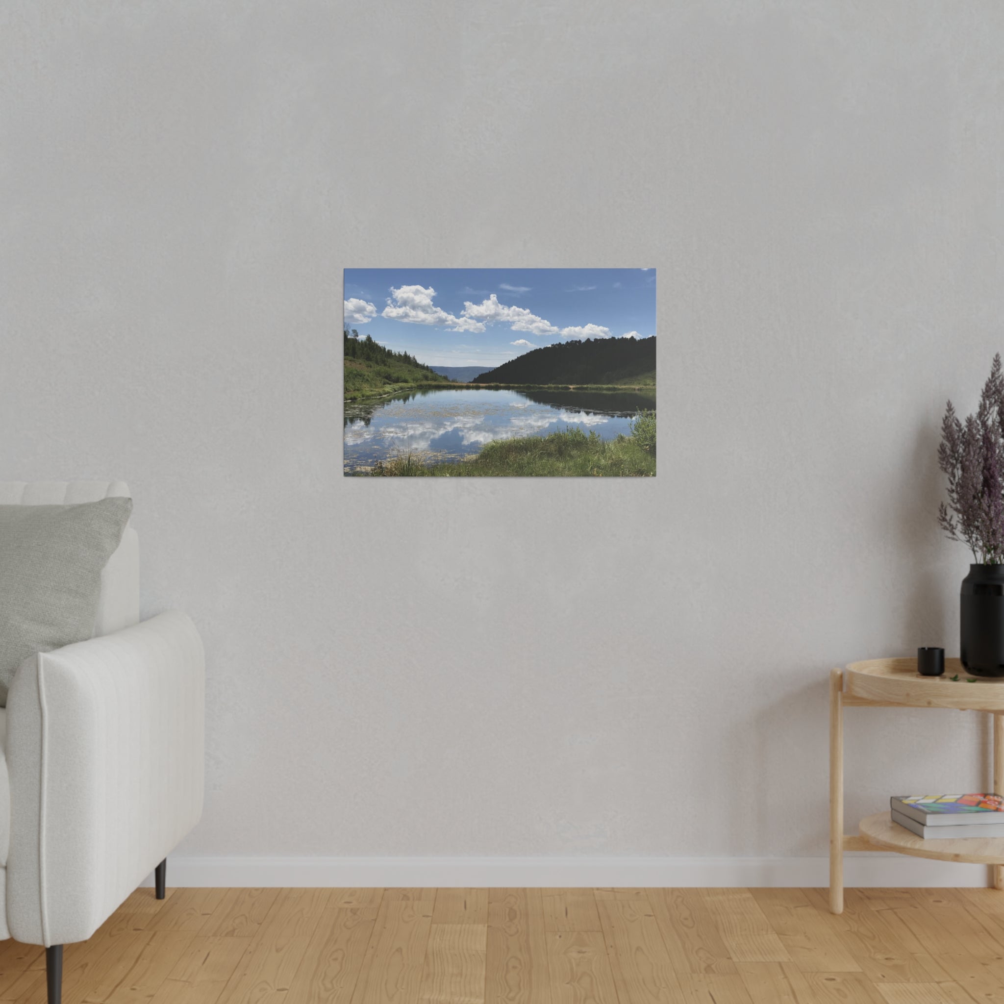 Utah Mountain Canvas Wrap