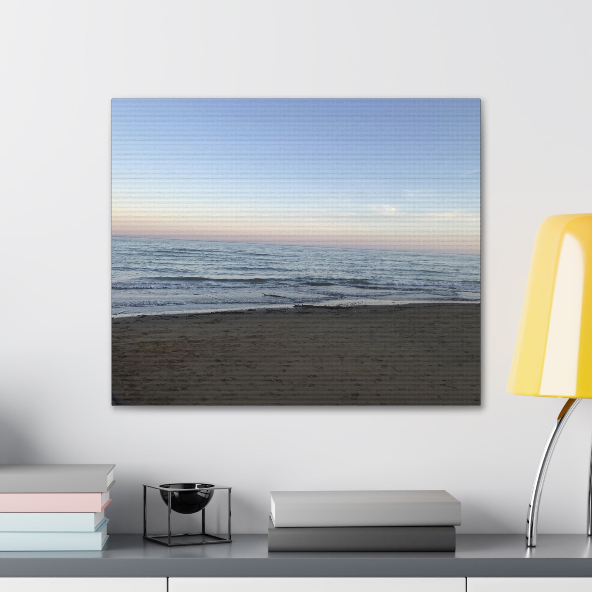 Lignano Beach Canvas Wrap