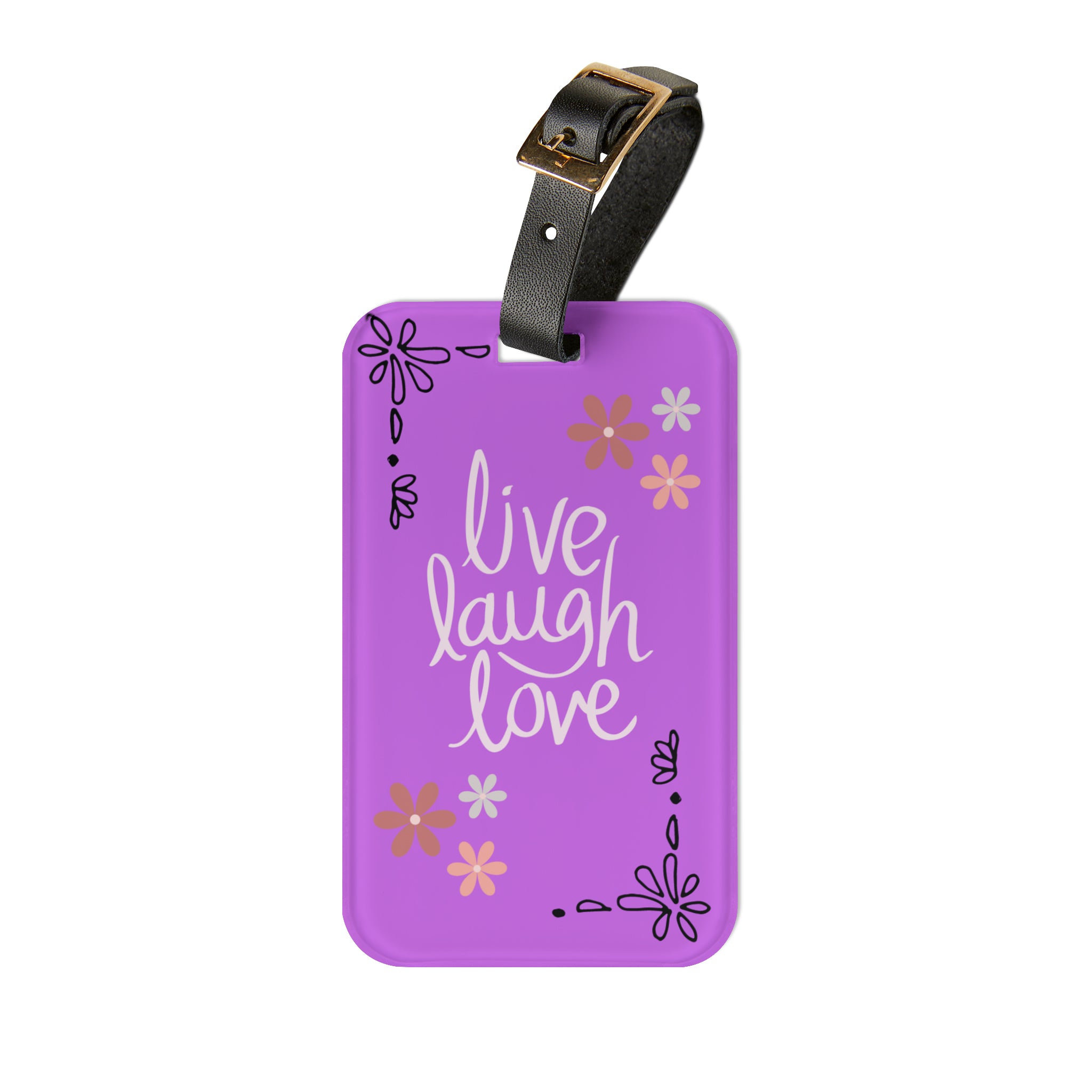 Live Laugh Love Luggage Tag