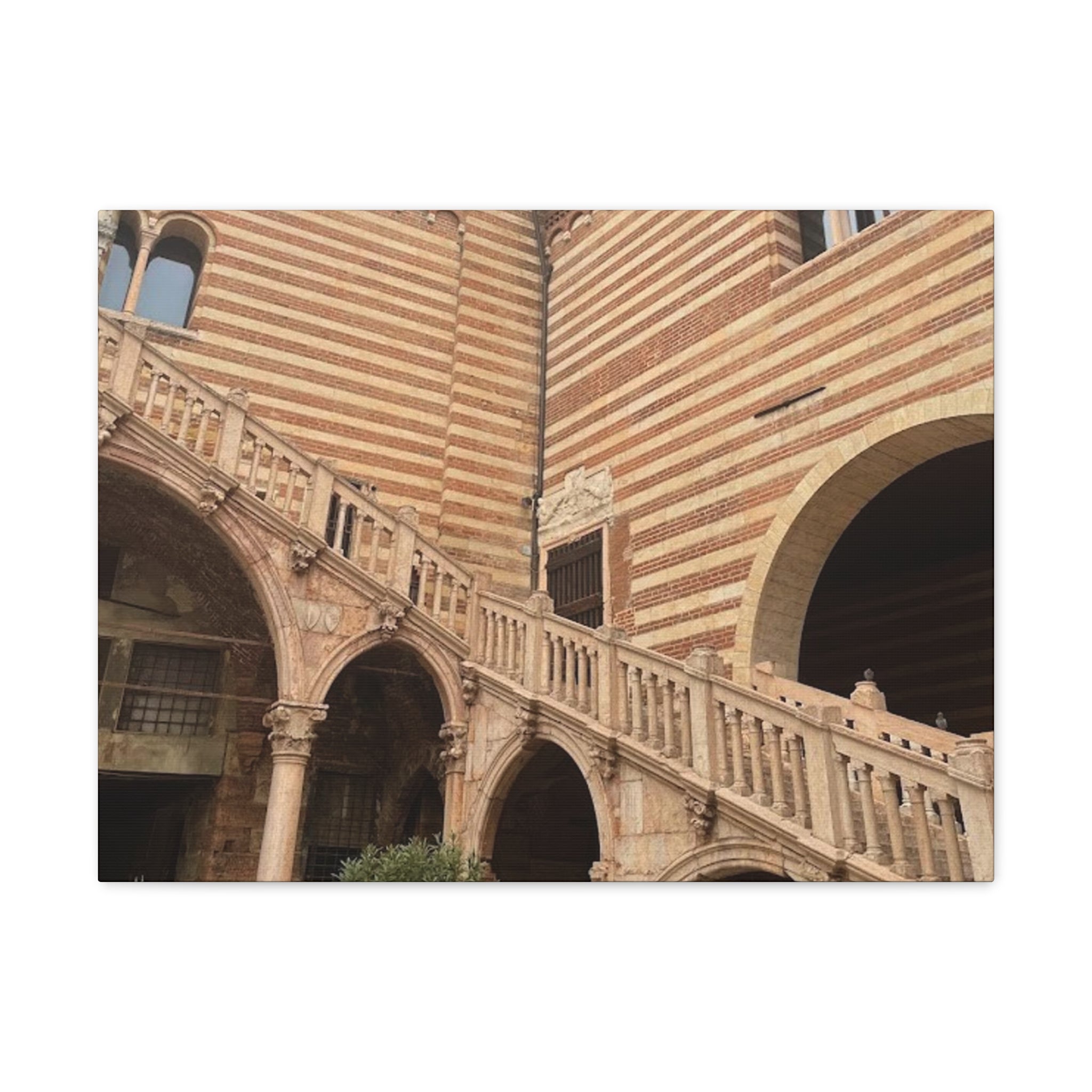 Verona Staircase Canvas Wrap