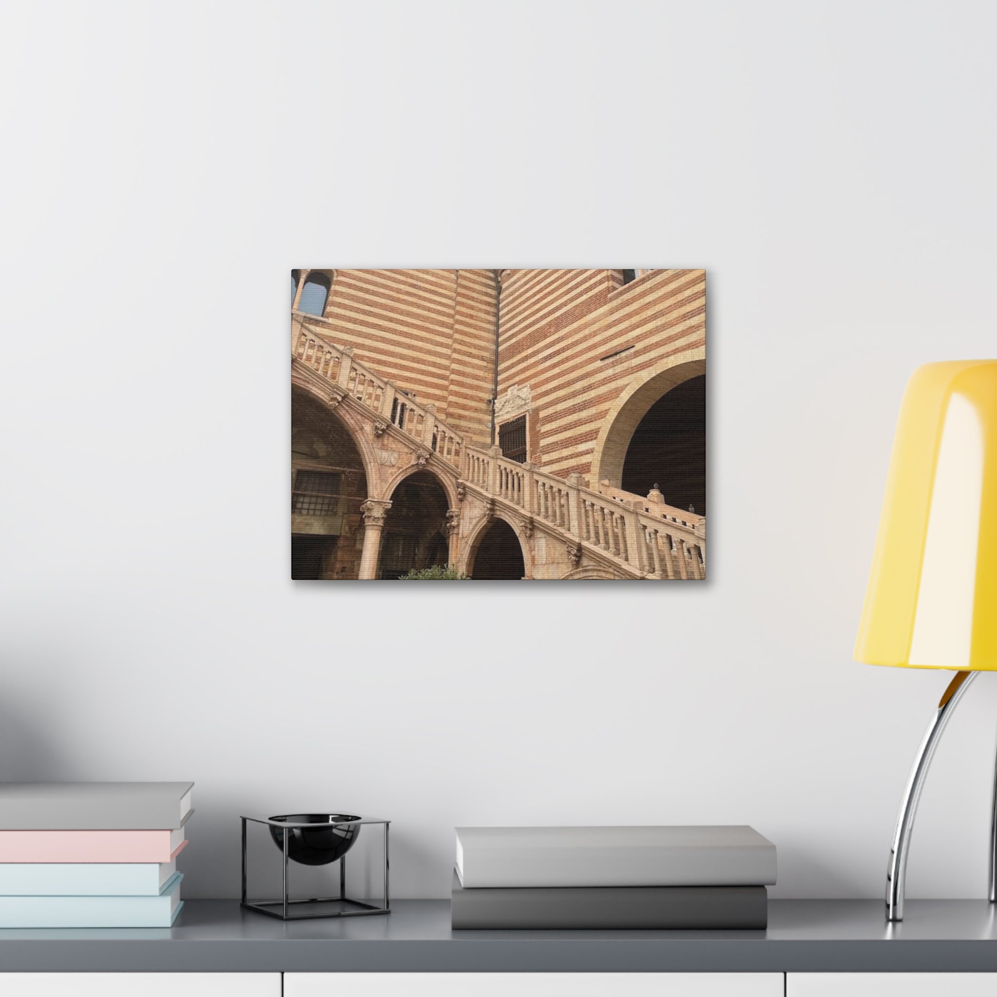 Verona Staircase Canvas Wrap