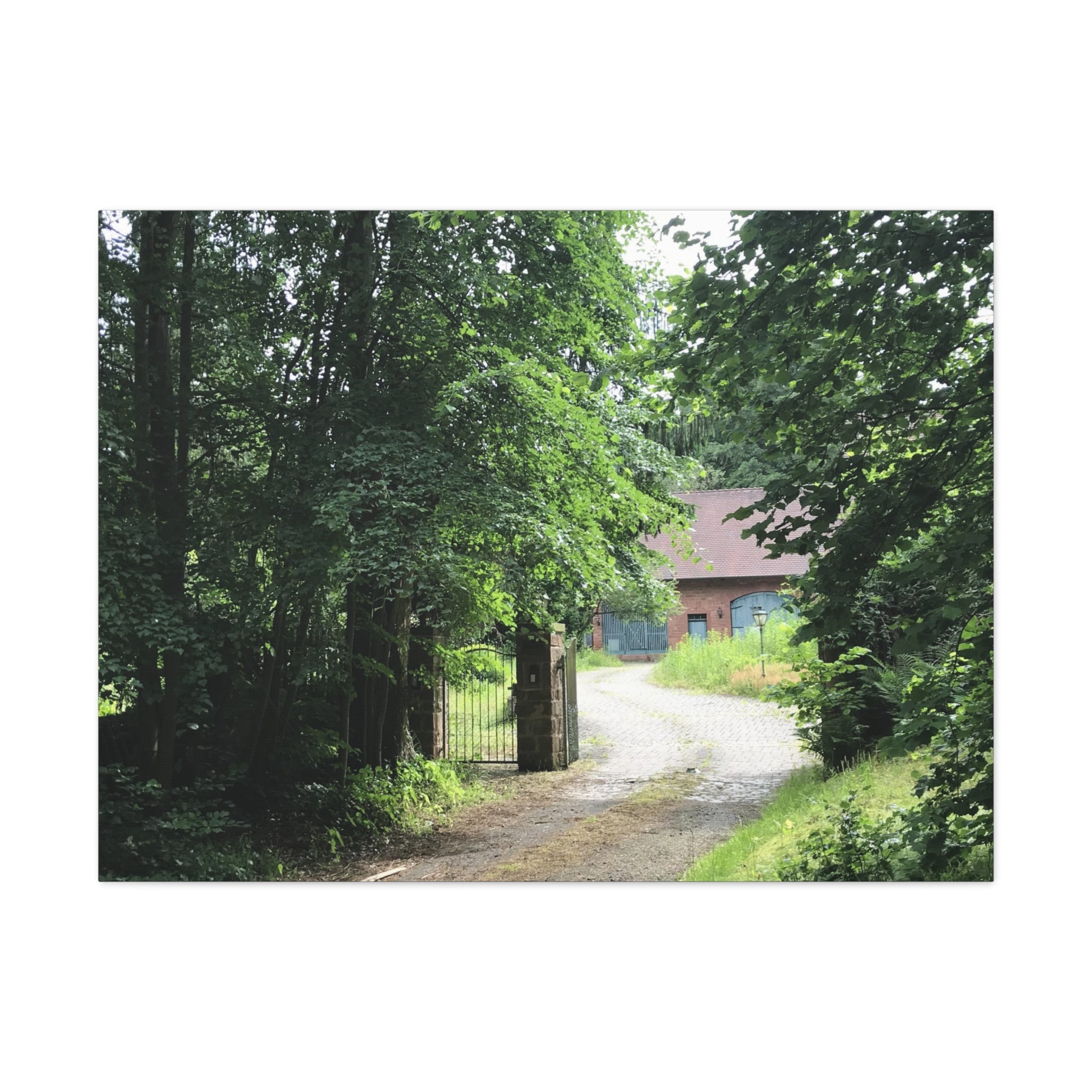 German Hideaway Canvas Wrap