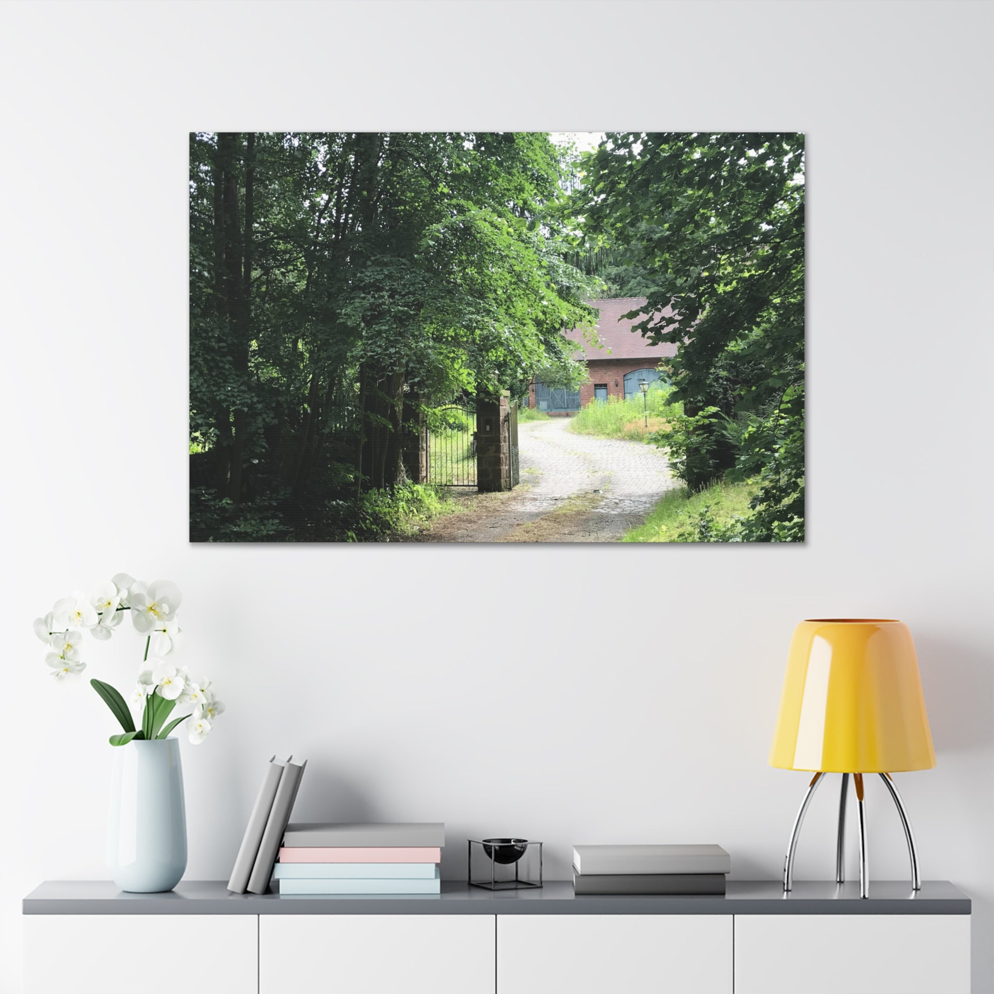 German Hideaway Canvas Wrap