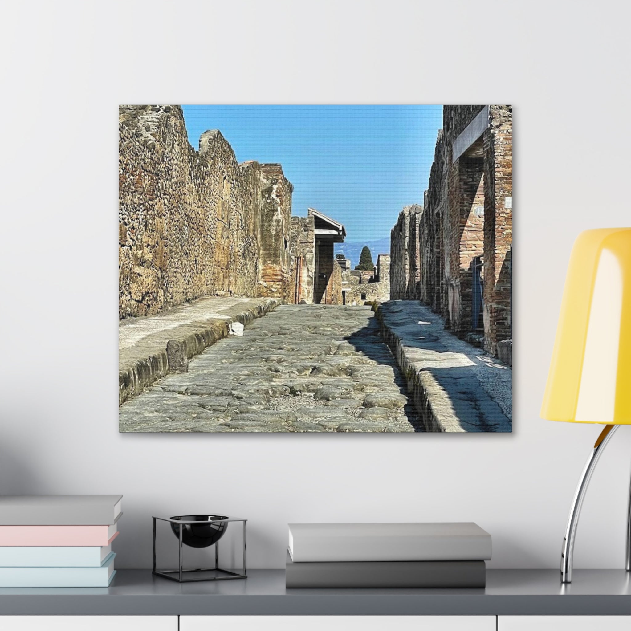 Pompeii Italy Canvas Wrap