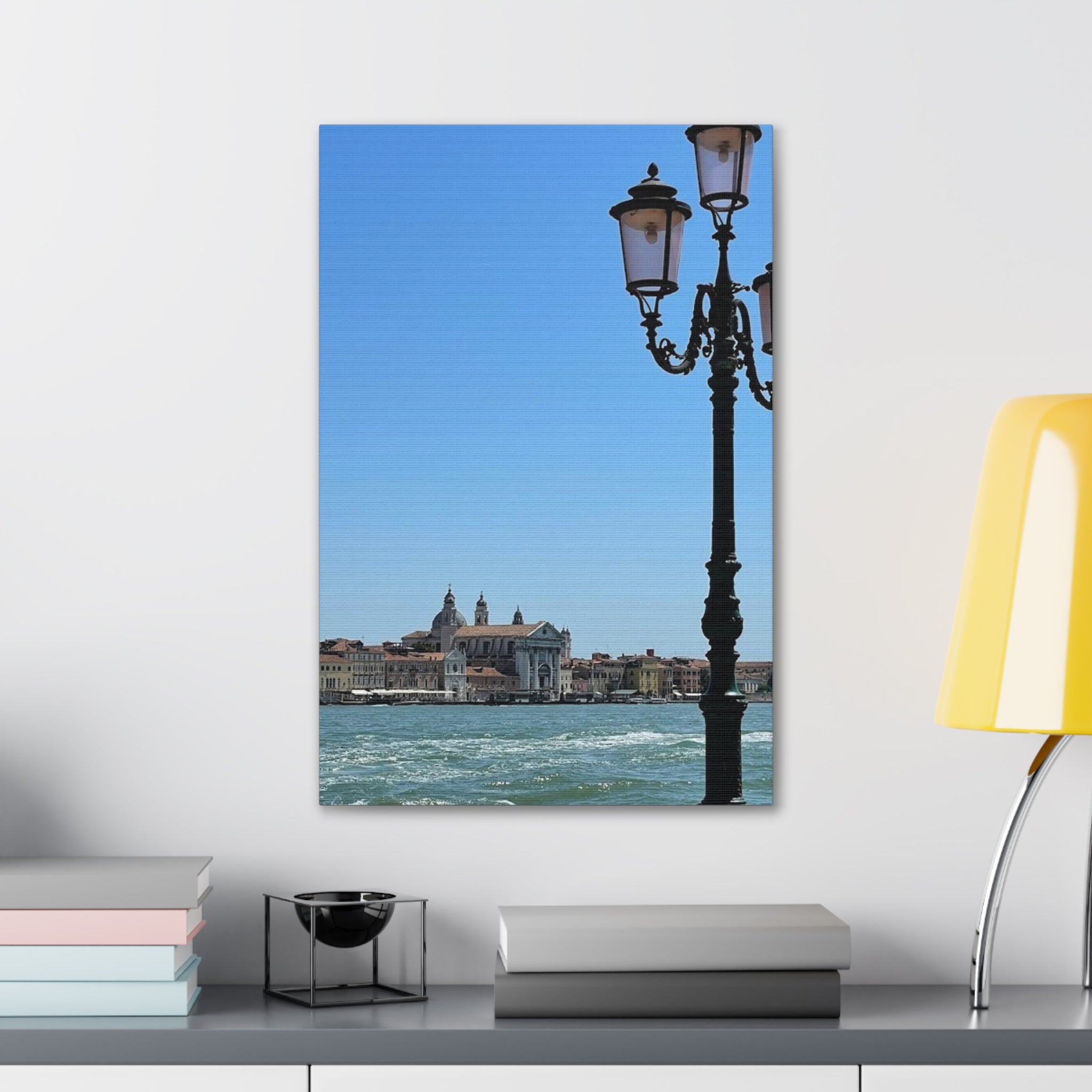 Venice Italy Canvas Wrap