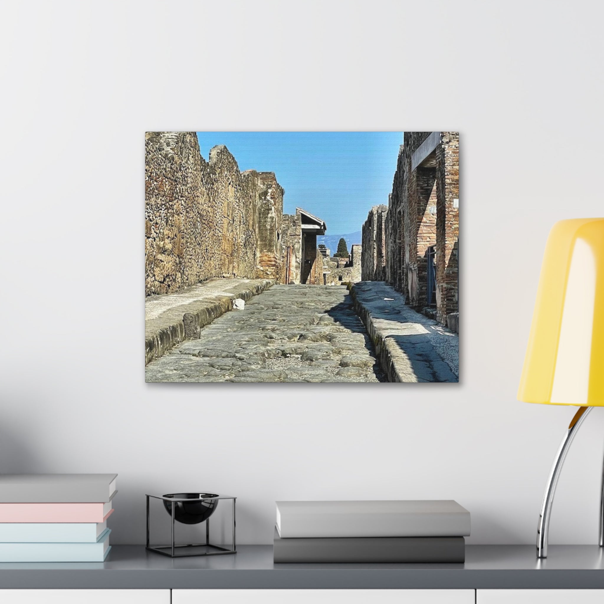 Pompeii Italy Canvas Wrap