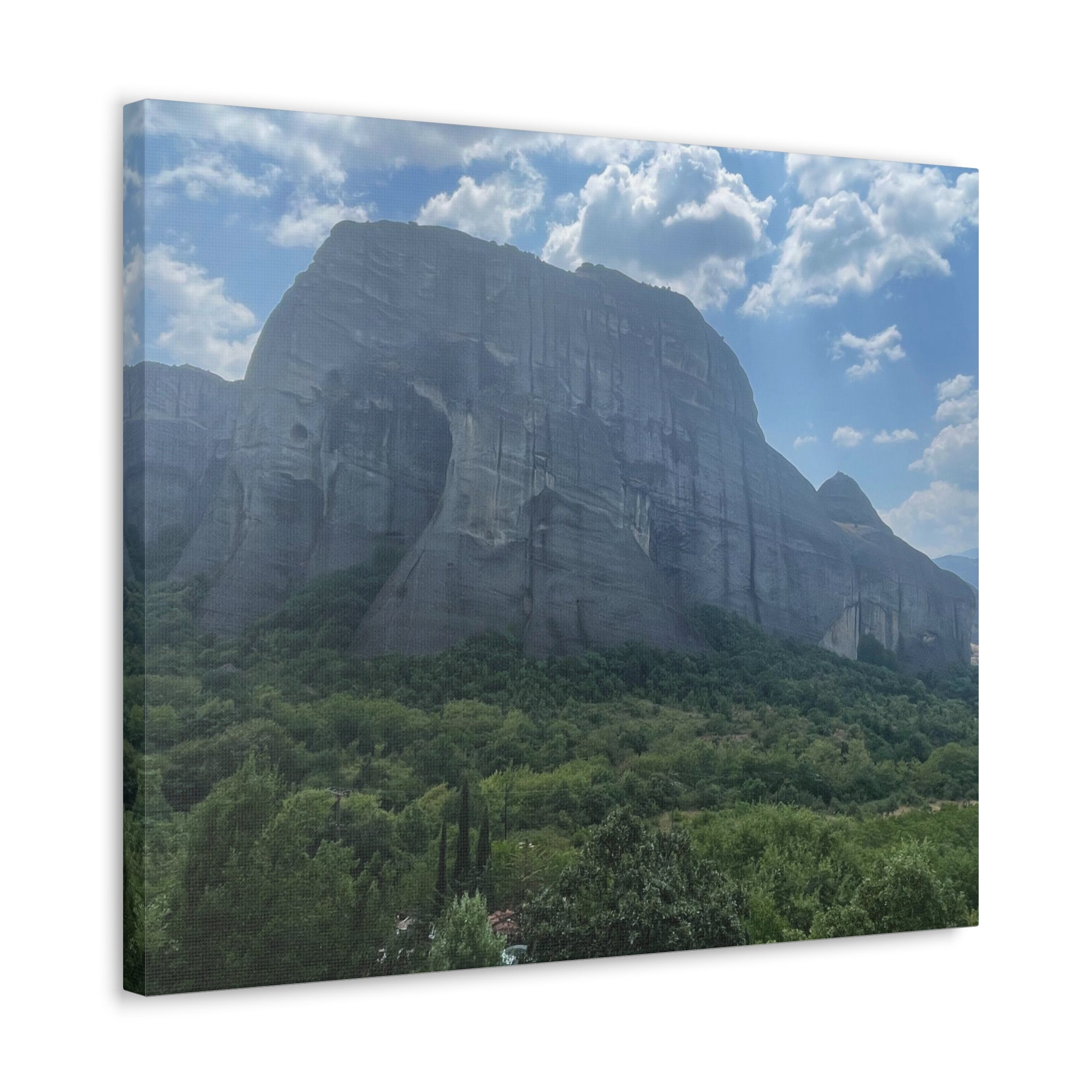 Meteora Greece Canvas Wrap