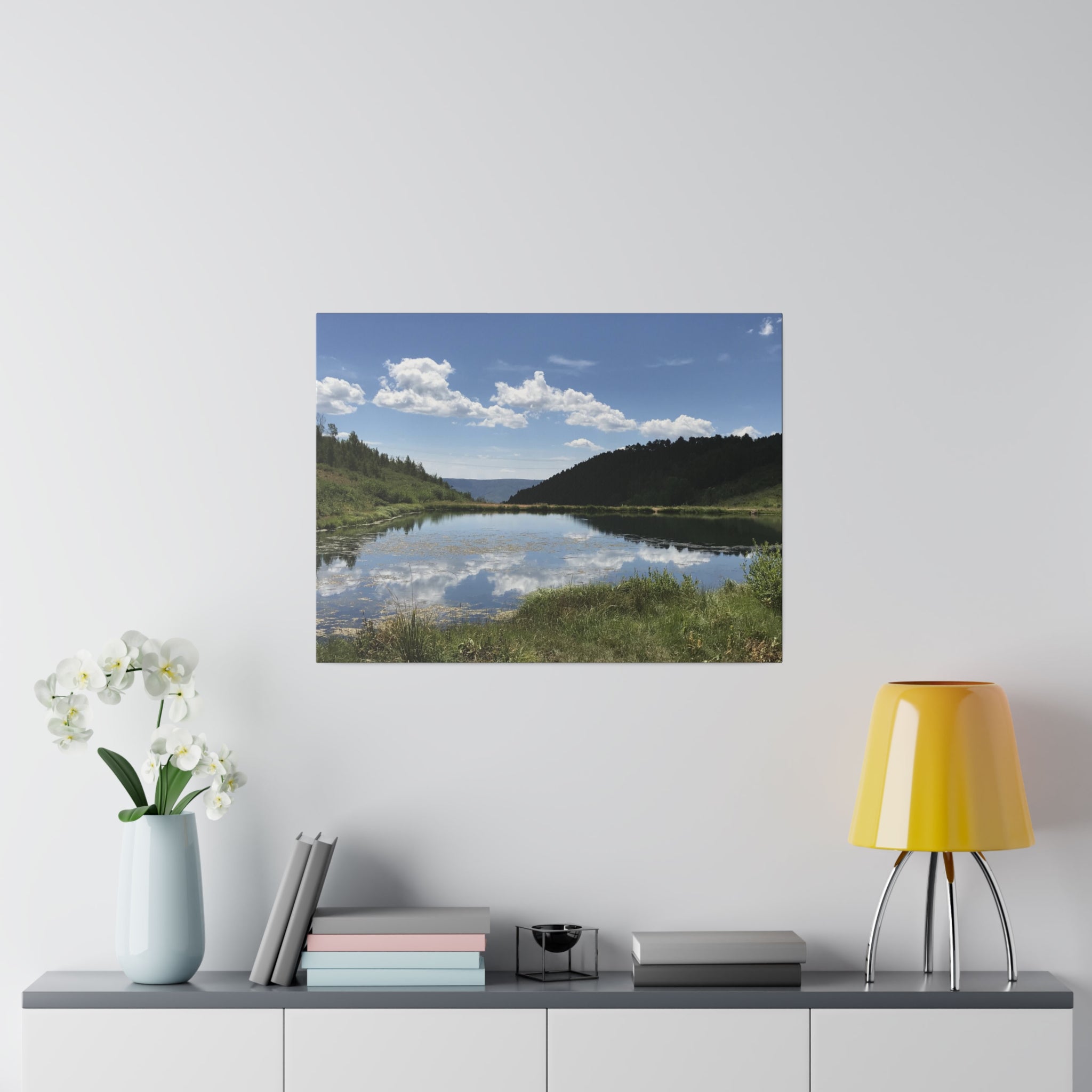 Utah Mountain Canvas Wrap