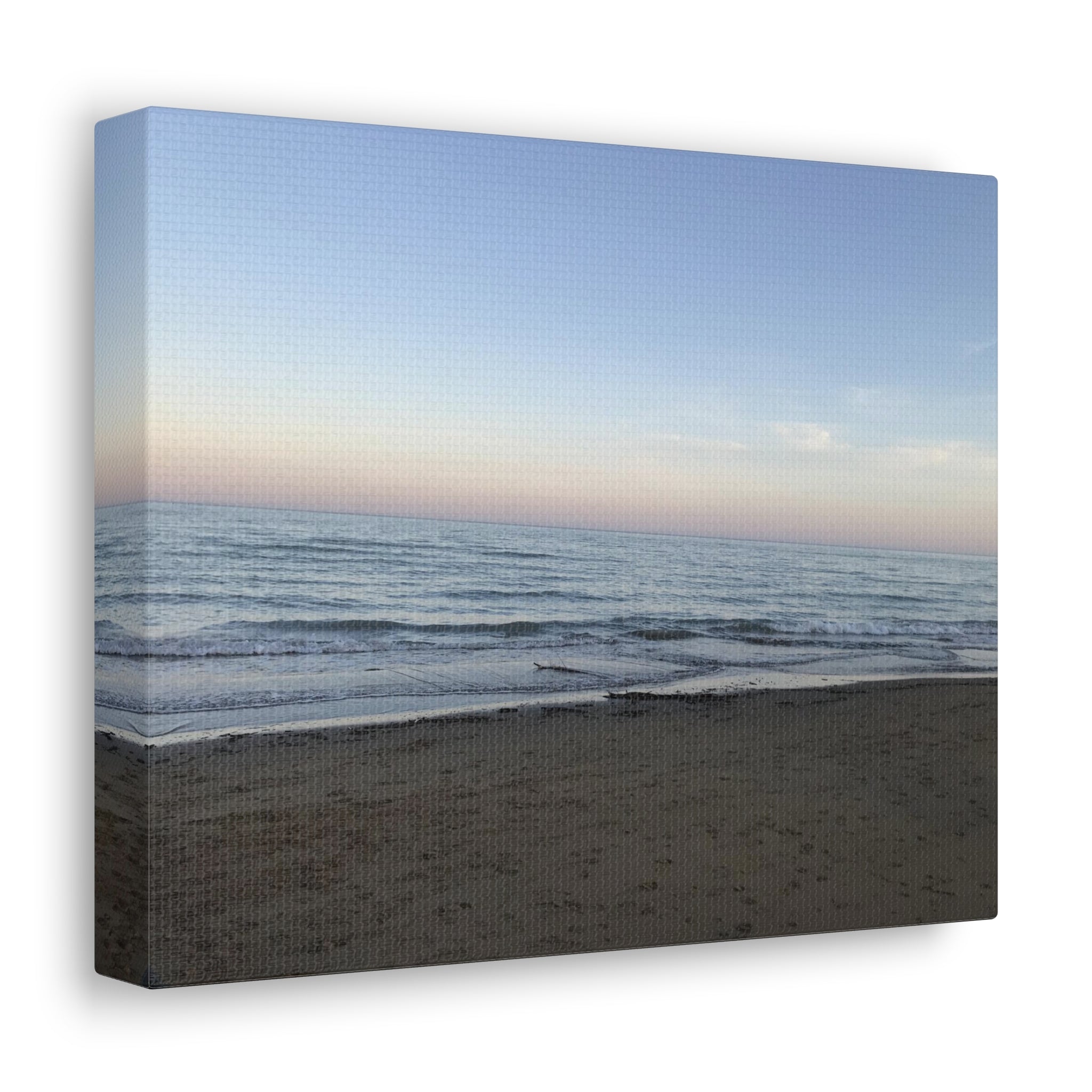 Lignano Beach Canvas Wrap