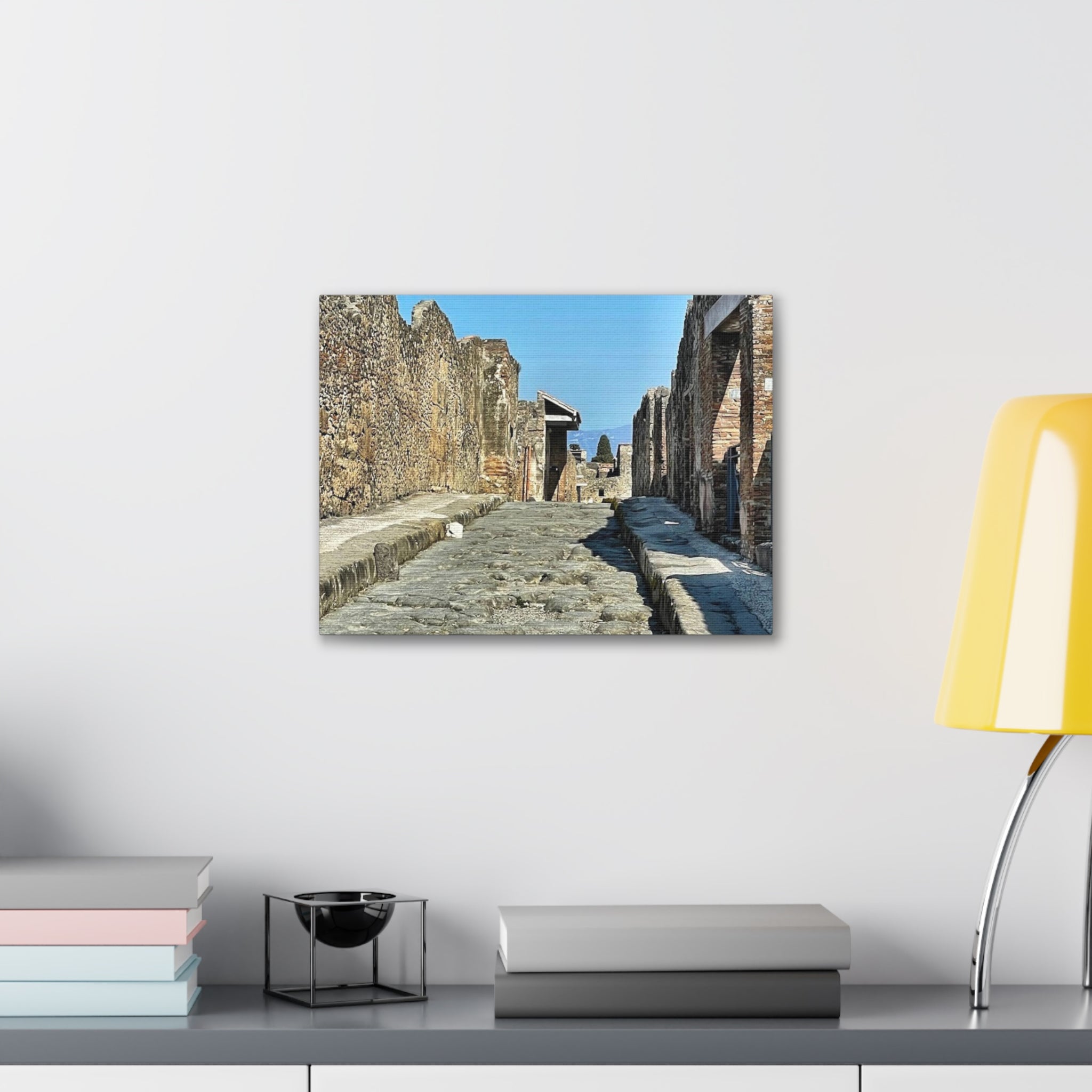 Pompeii Italy Canvas Wrap