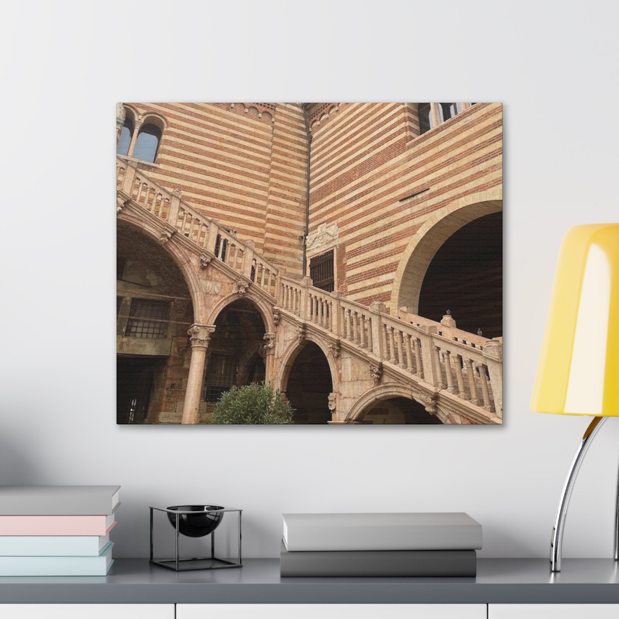 Verona Staircase Canvas Wrap