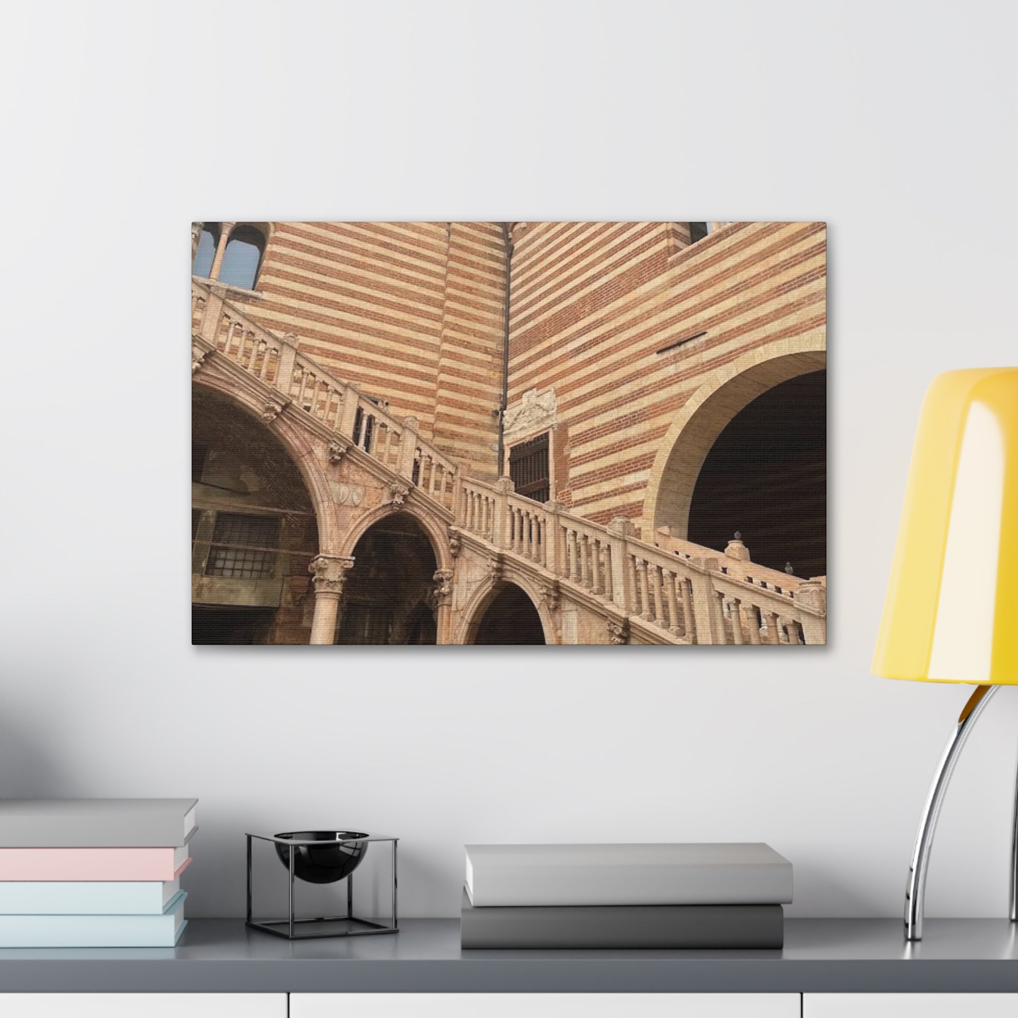 Verona Staircase Canvas Wrap