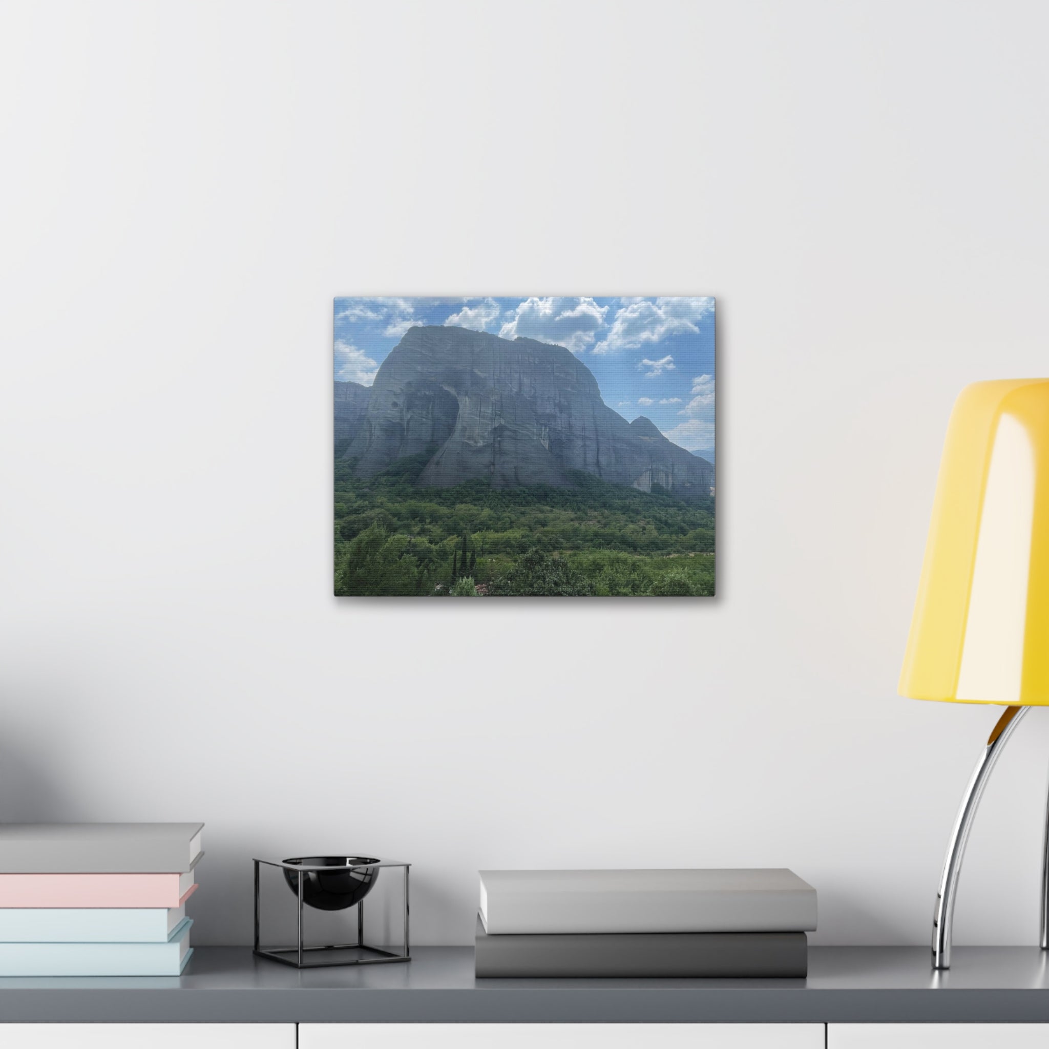 Meteora Greece Canvas Wrap