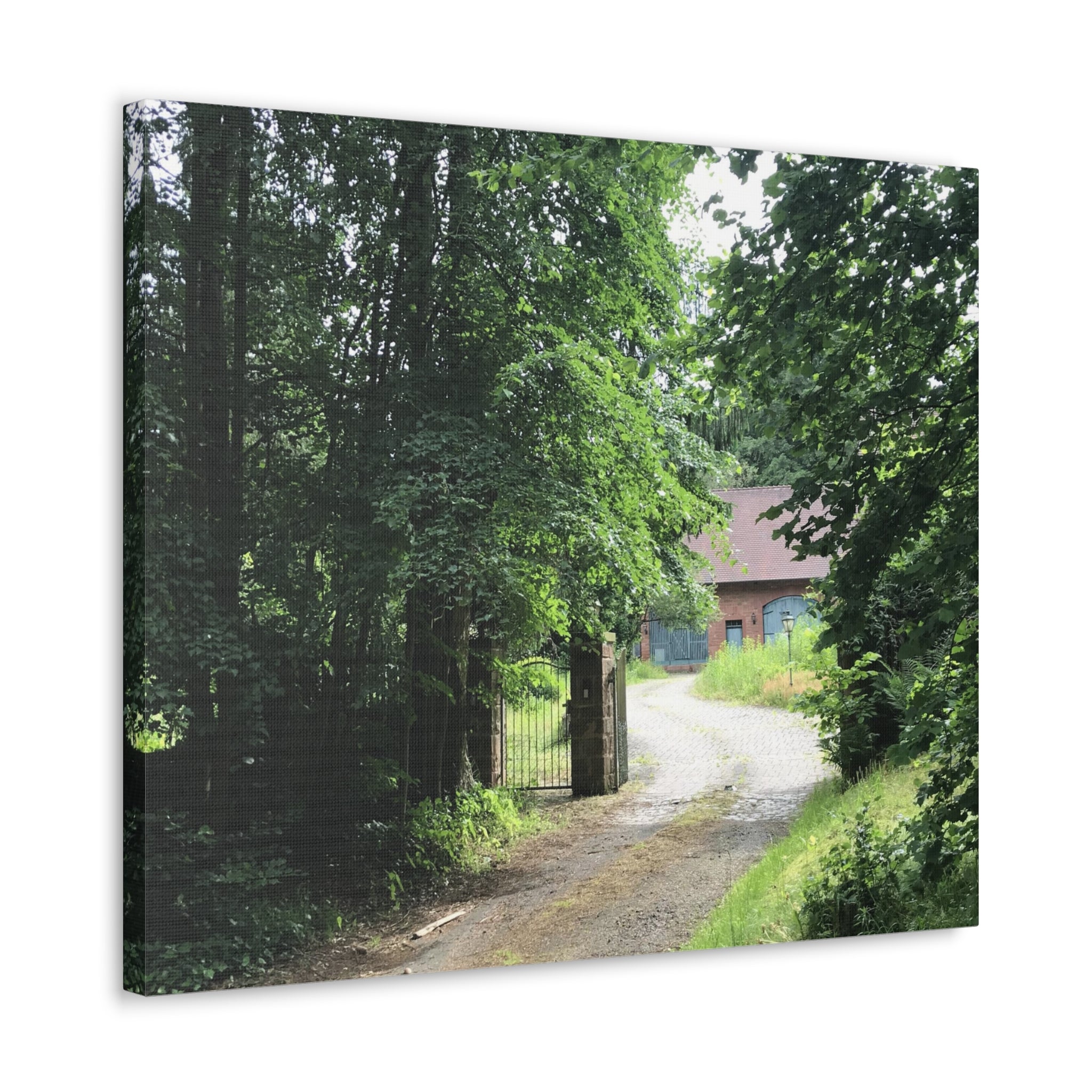 German Hideaway Canvas Wrap