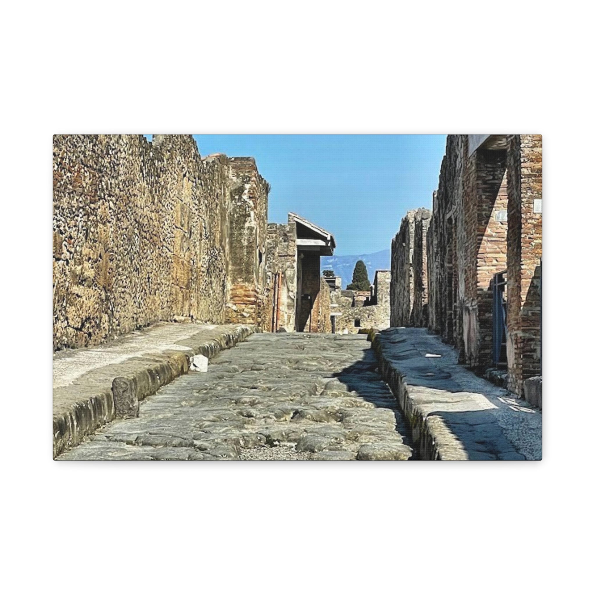 Pompeii Italy Canvas Wrap