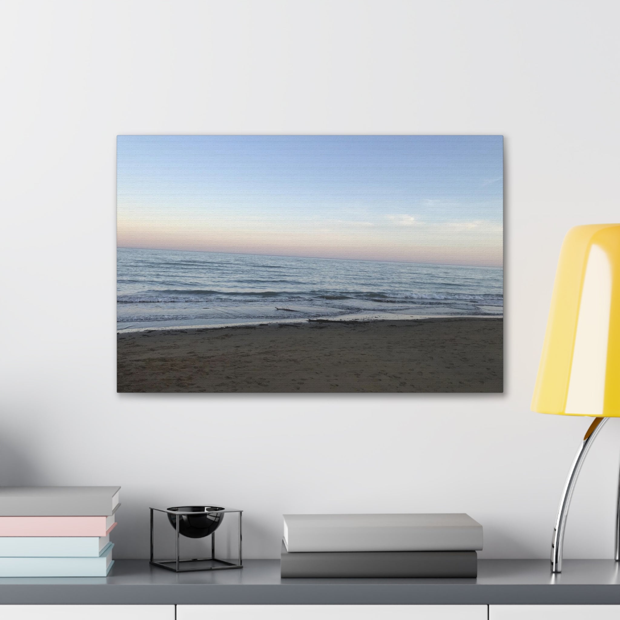 Lignano Beach Canvas Wrap