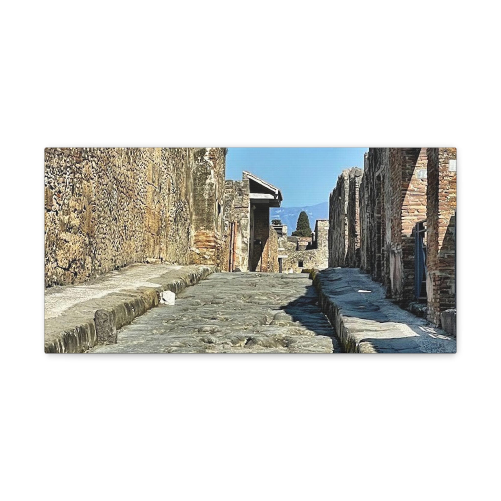 Pompeii Italy Canvas Wrap