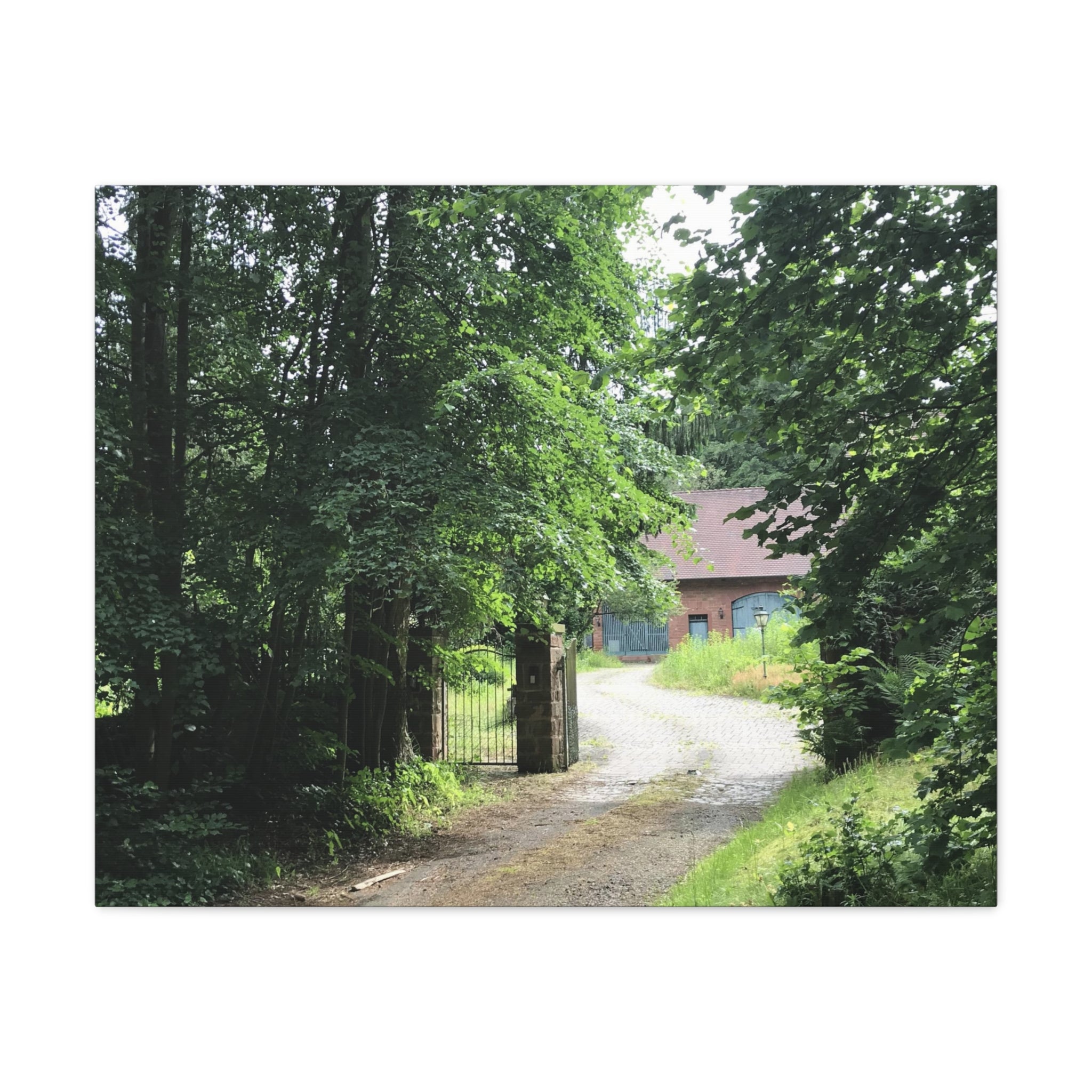 German Hideaway Canvas Wrap