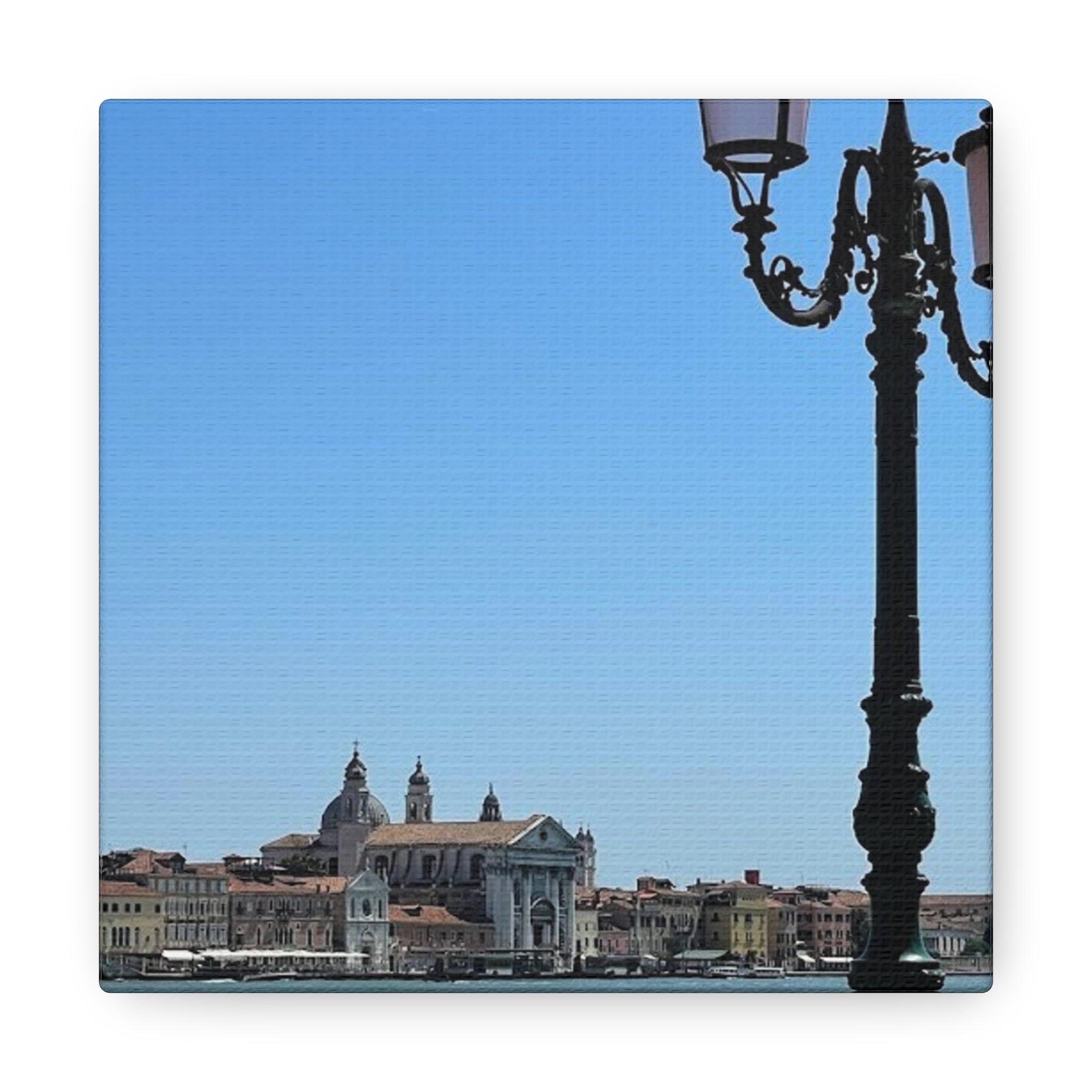 Venice Italy Canvas Wrap