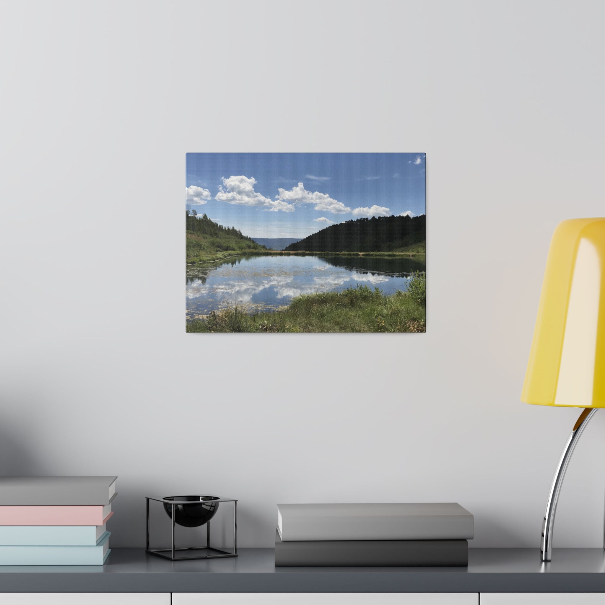 Utah Mountain Canvas Wrap