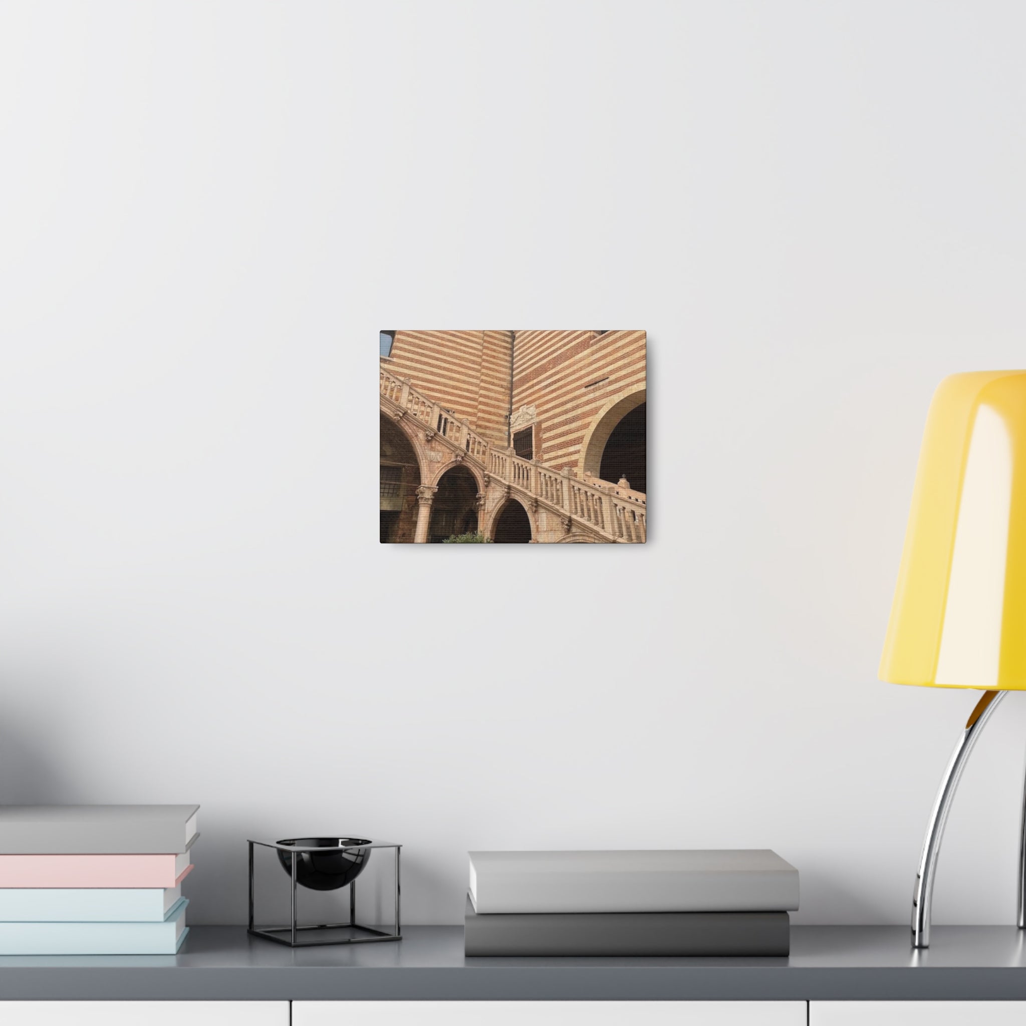 Verona Staircase Canvas Wrap