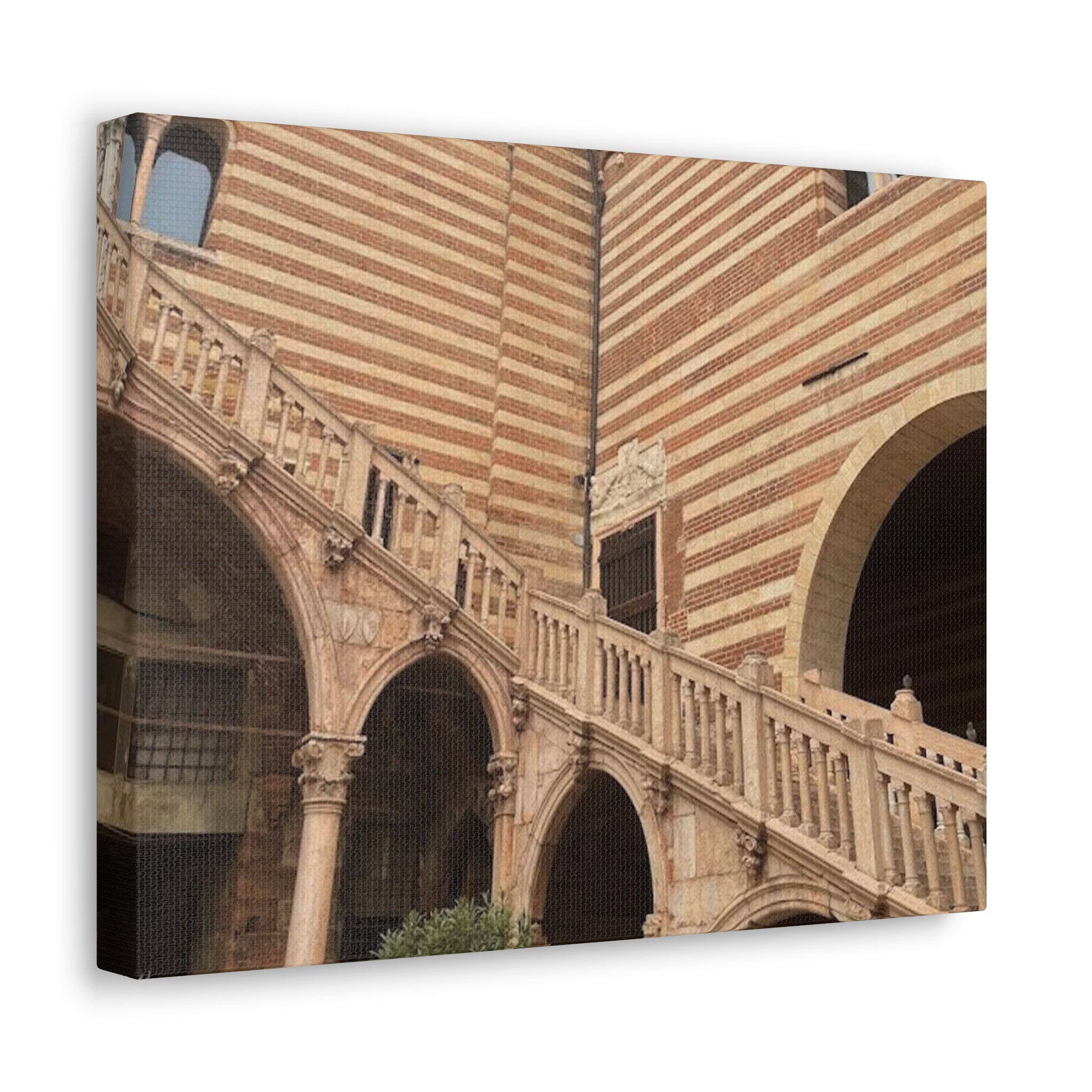 Verona Staircase Canvas Wrap