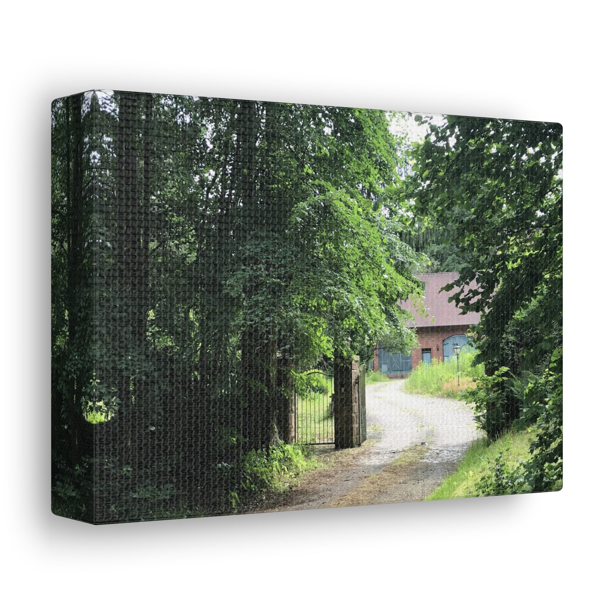 German Hideaway Canvas Wrap