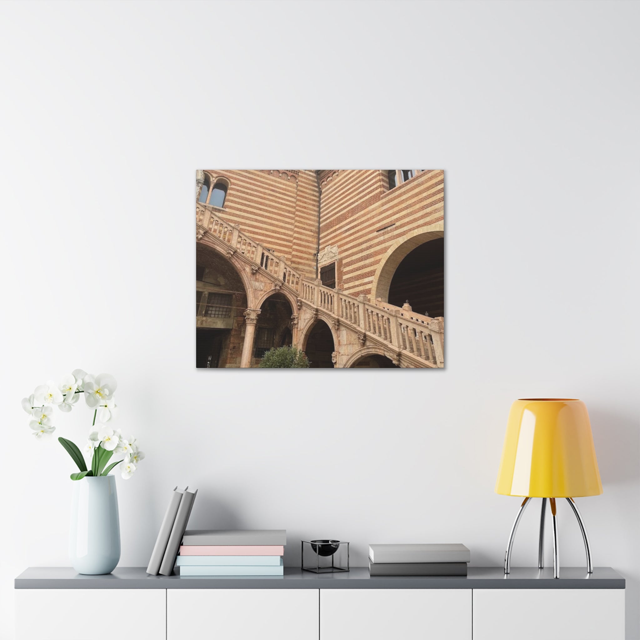 Verona Staircase Canvas Wrap