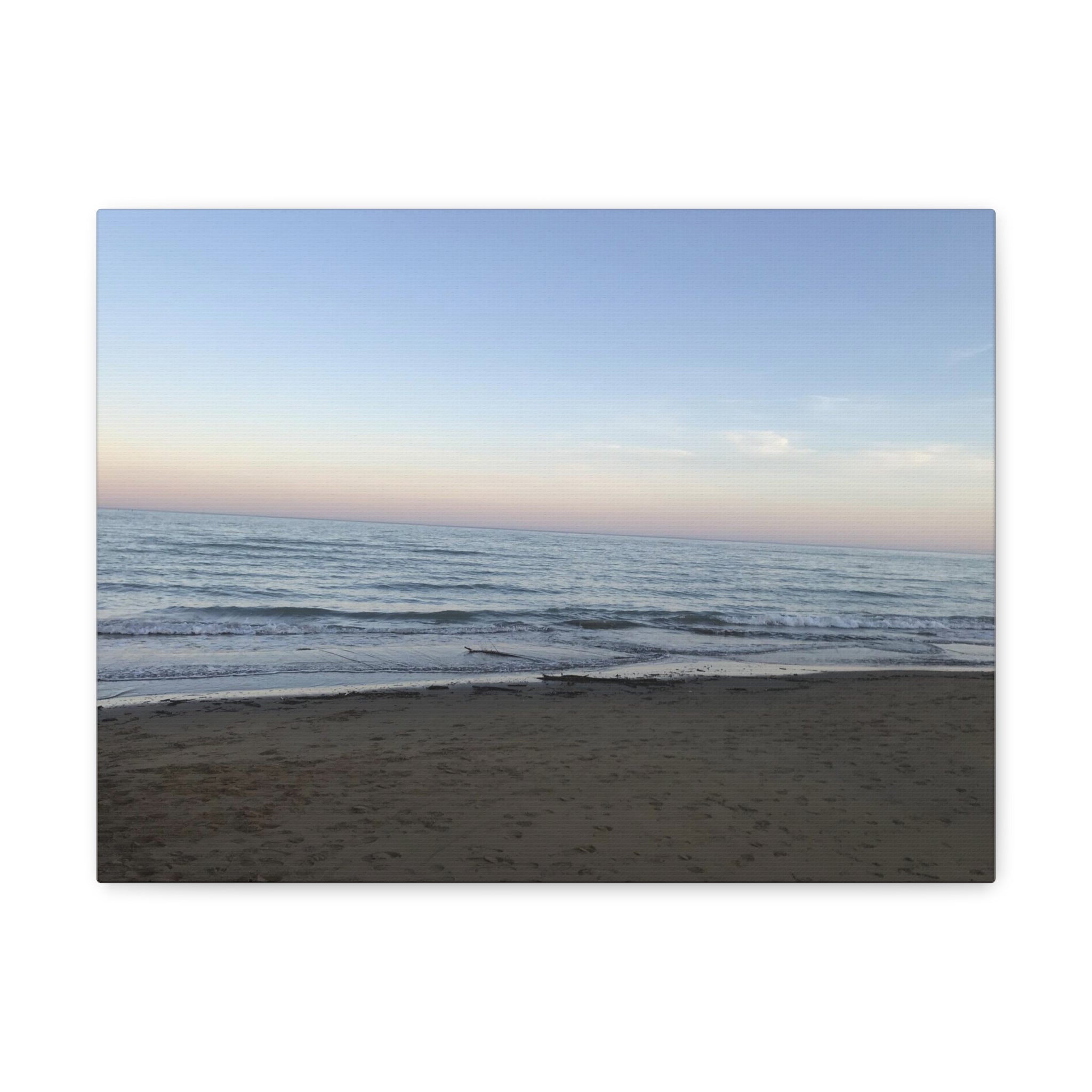 Lignano Beach Canvas Wrap