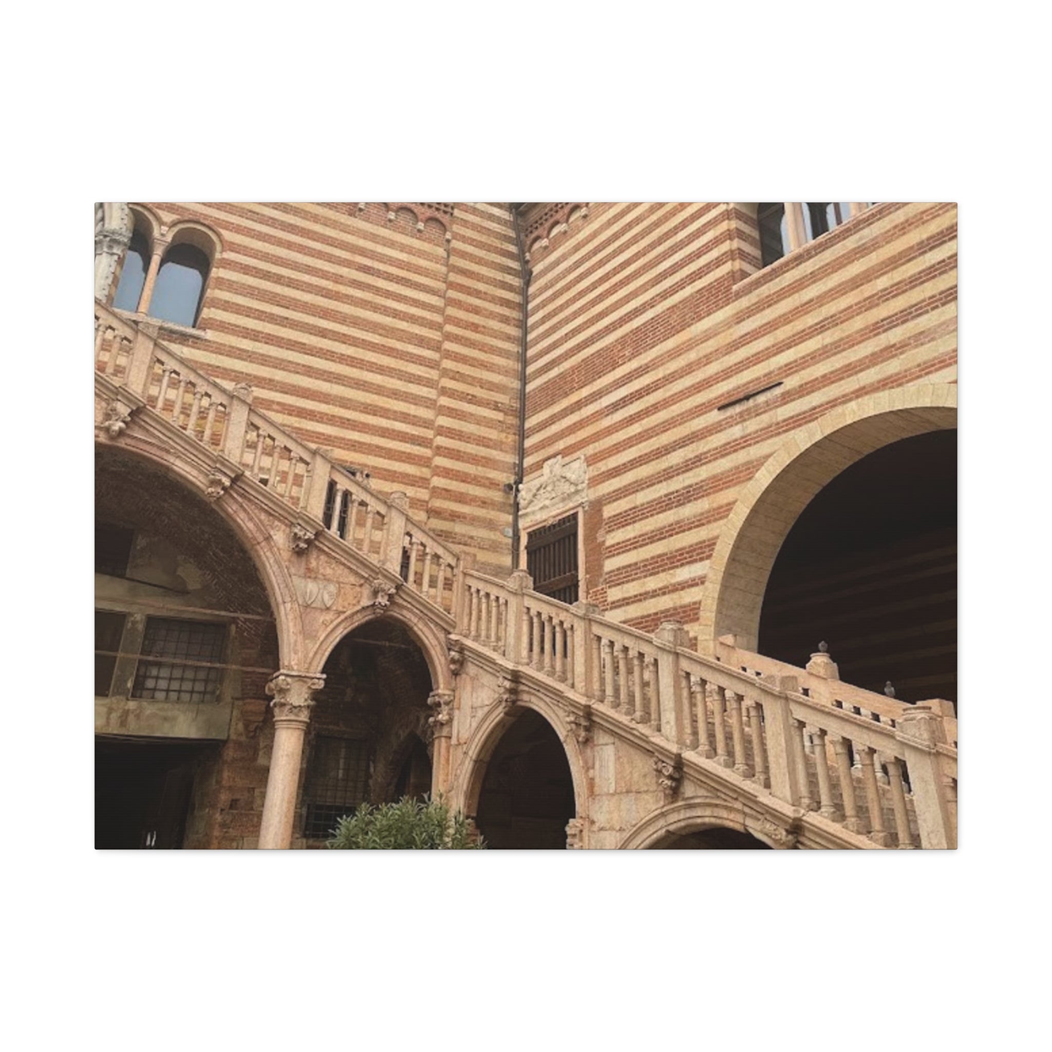 Verona Staircase Canvas Wrap