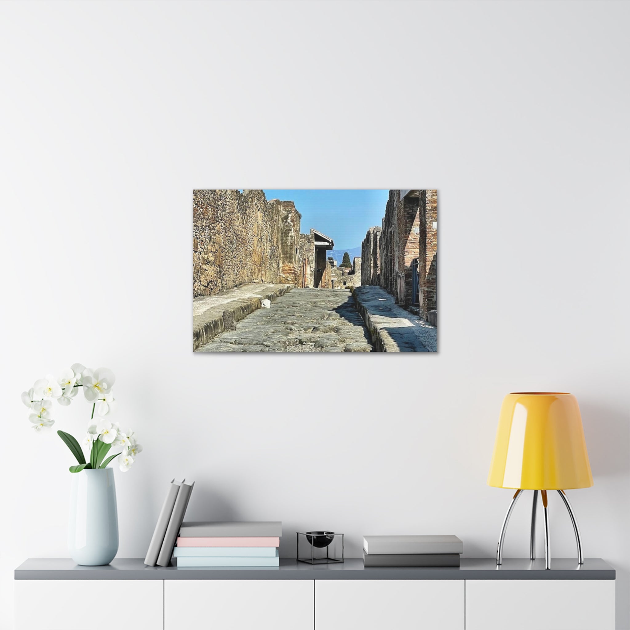 Pompeii Italy Canvas Wrap