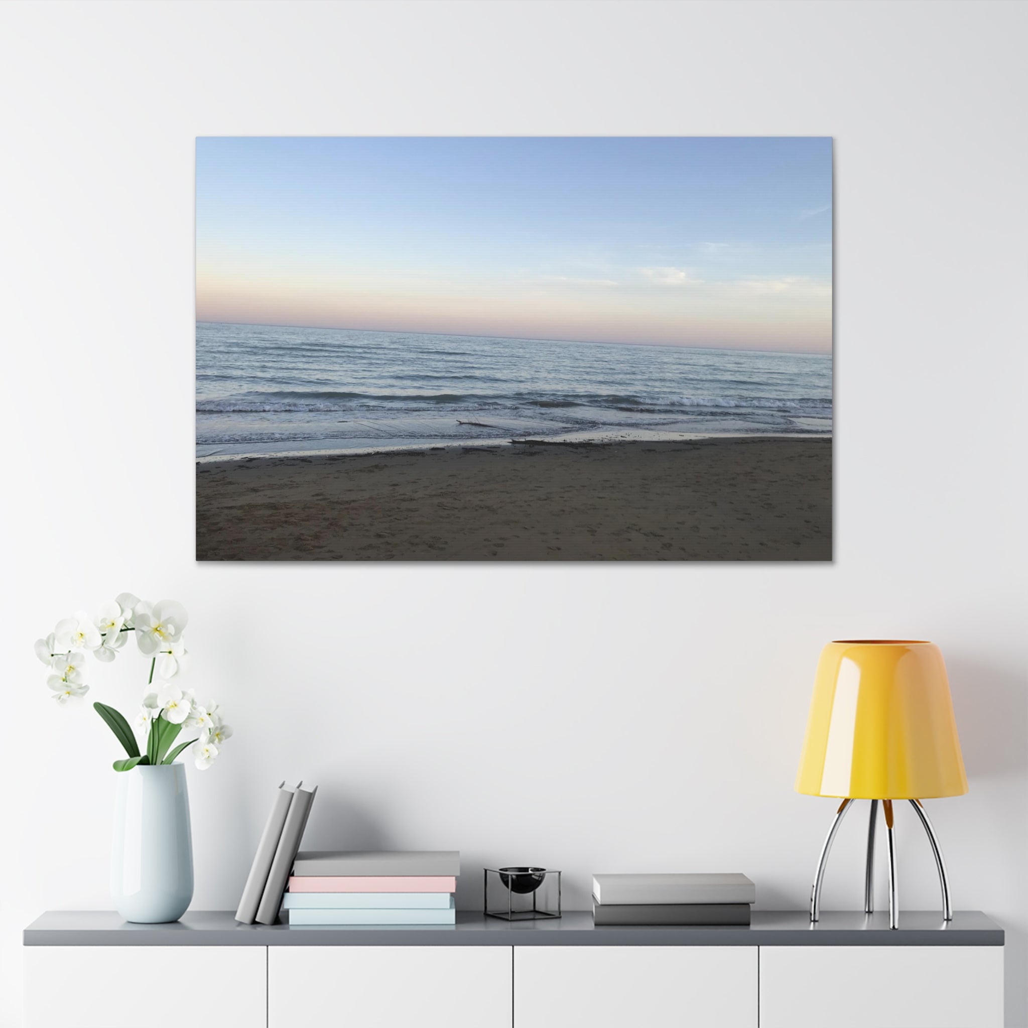 Lignano Beach Canvas Wrap