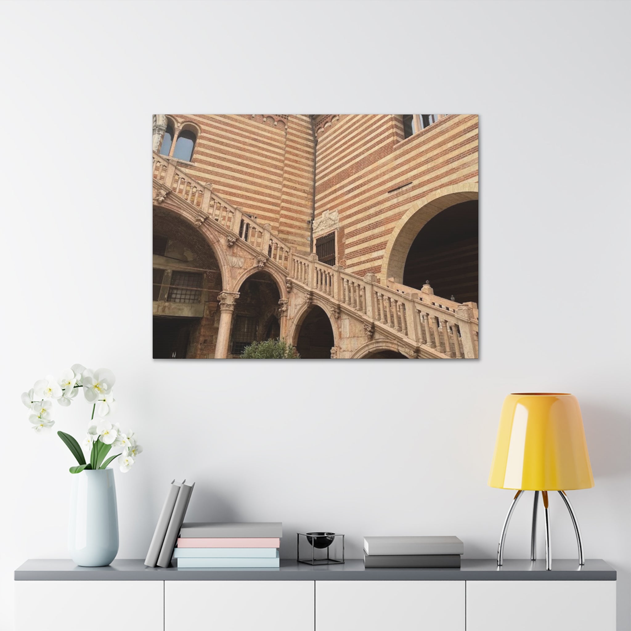 Verona Staircase Canvas Wrap