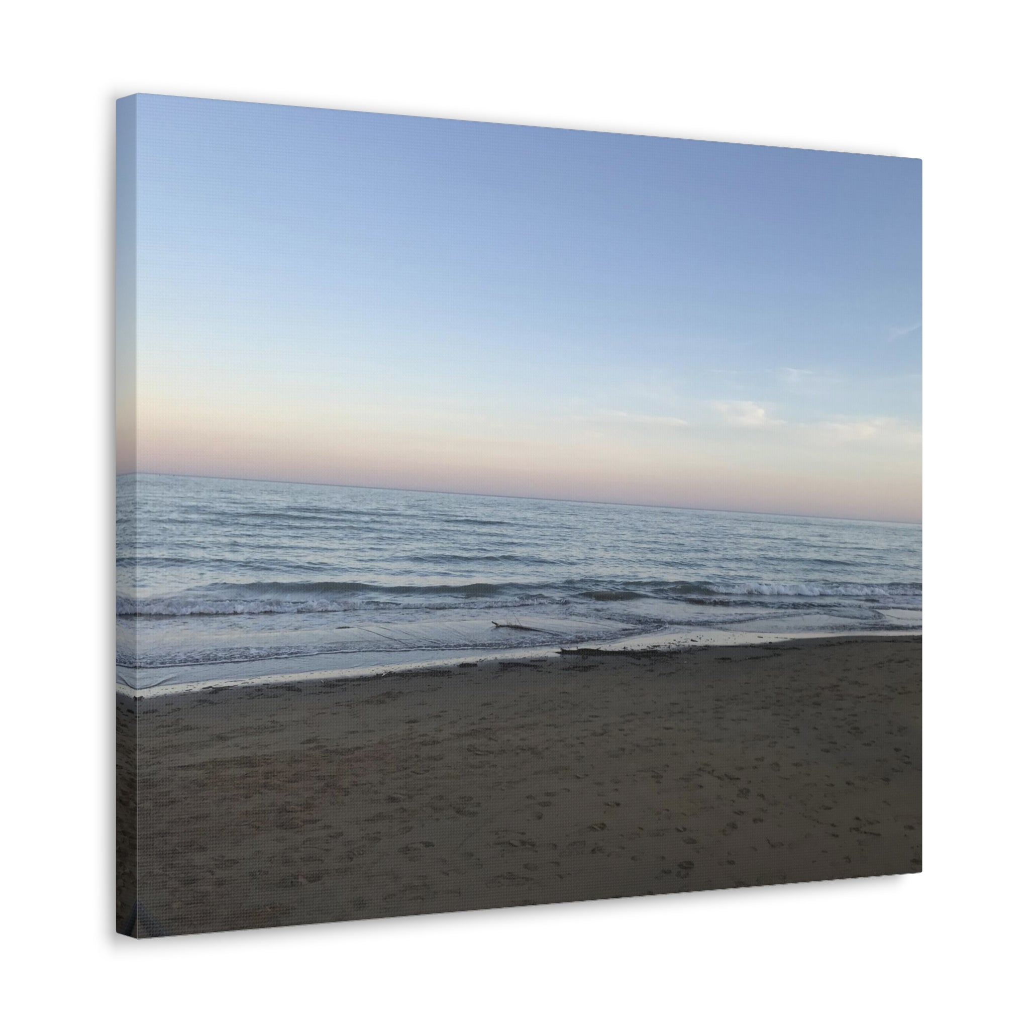 Lignano Beach Canvas Wrap