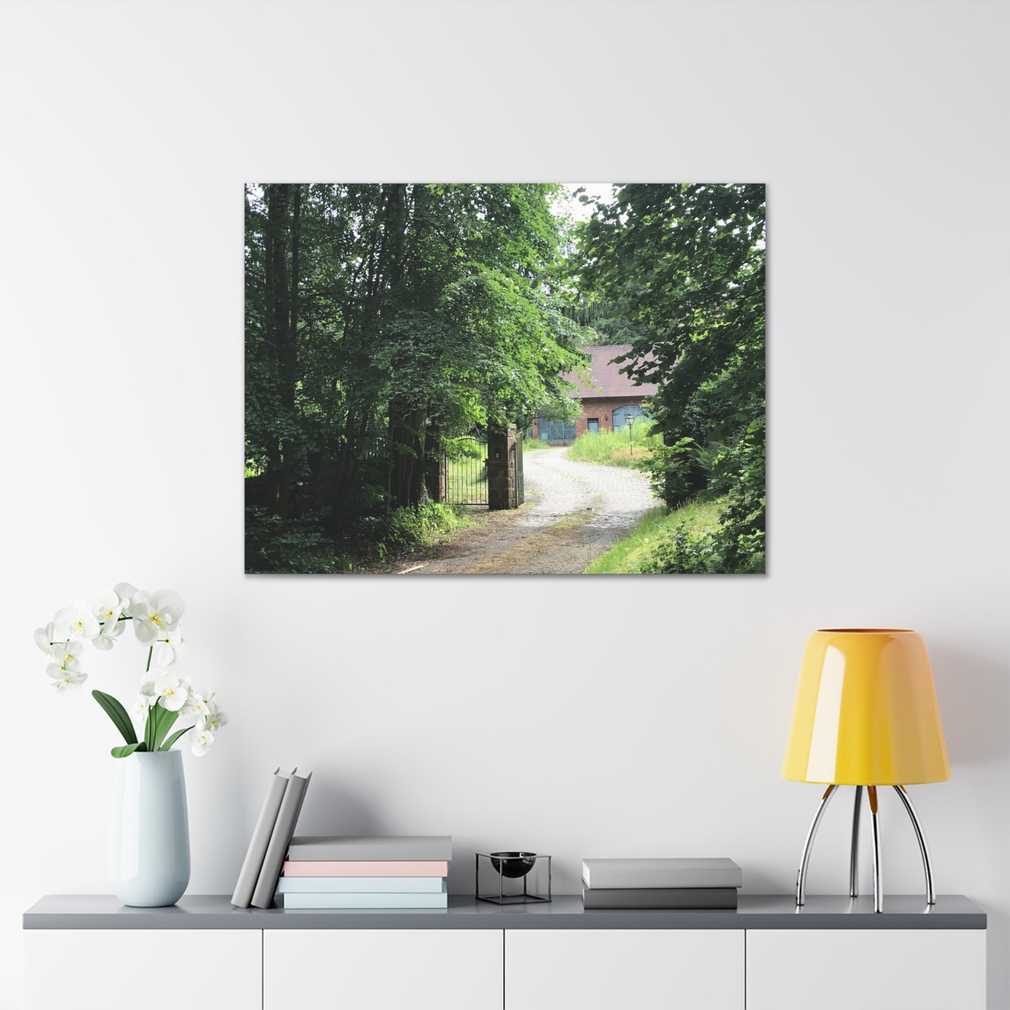 German Hideaway Canvas Wrap