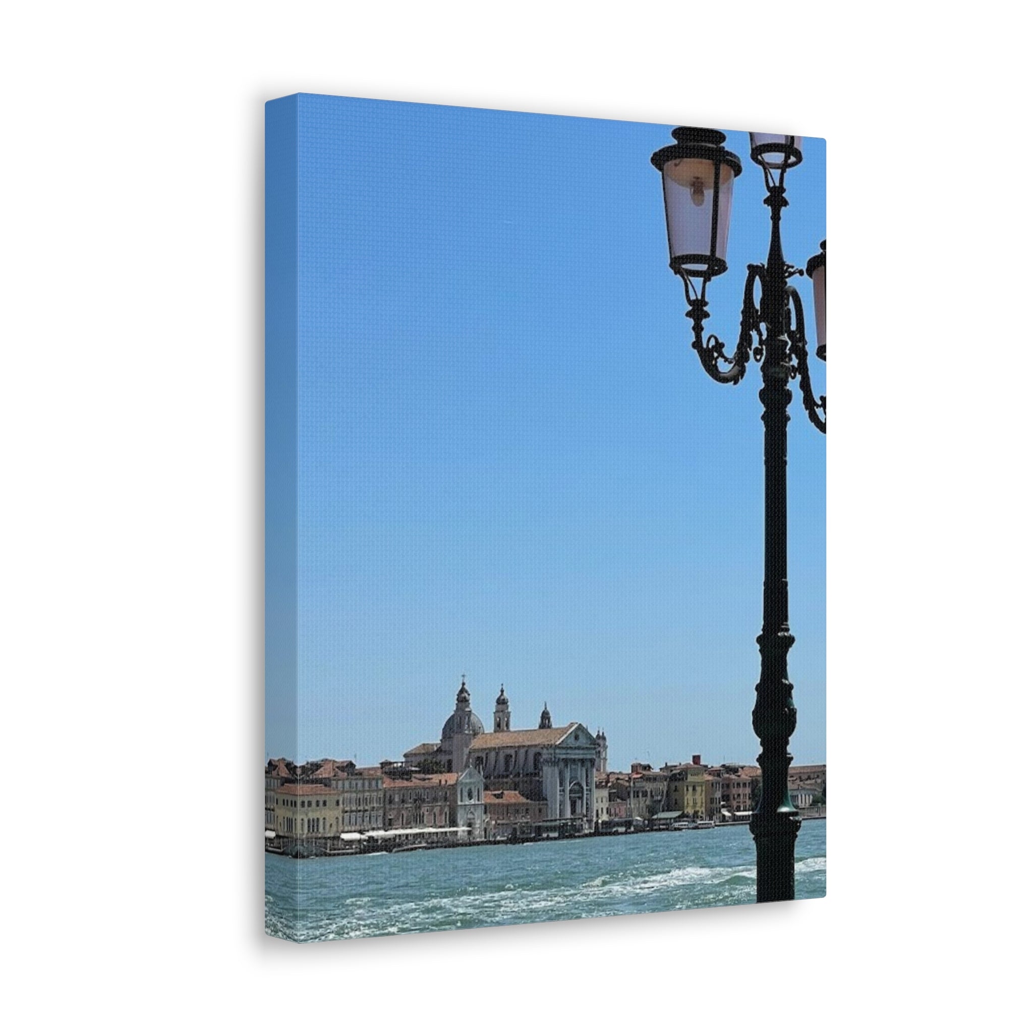 Venice Italy Canvas Wrap