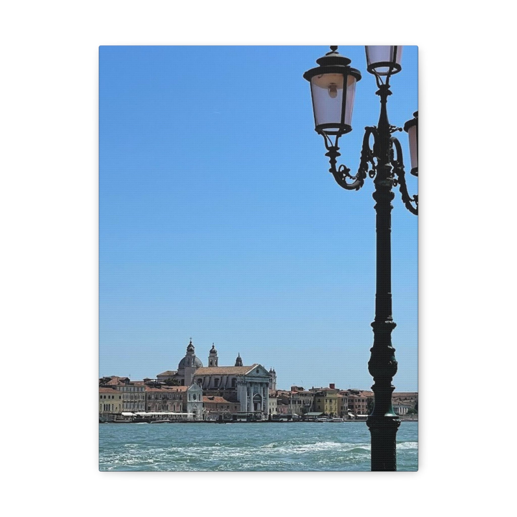 Venice Italy Canvas Wrap