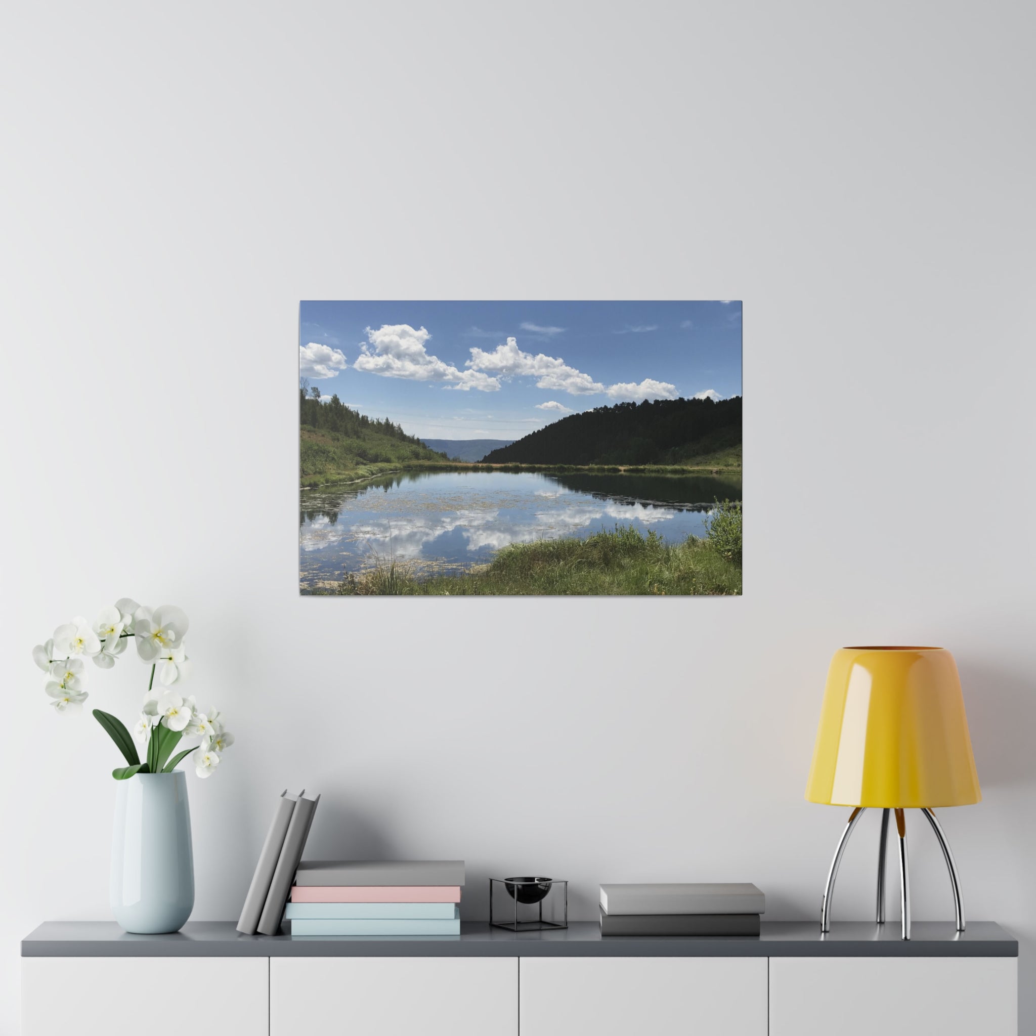 Utah Mountain Canvas Wrap