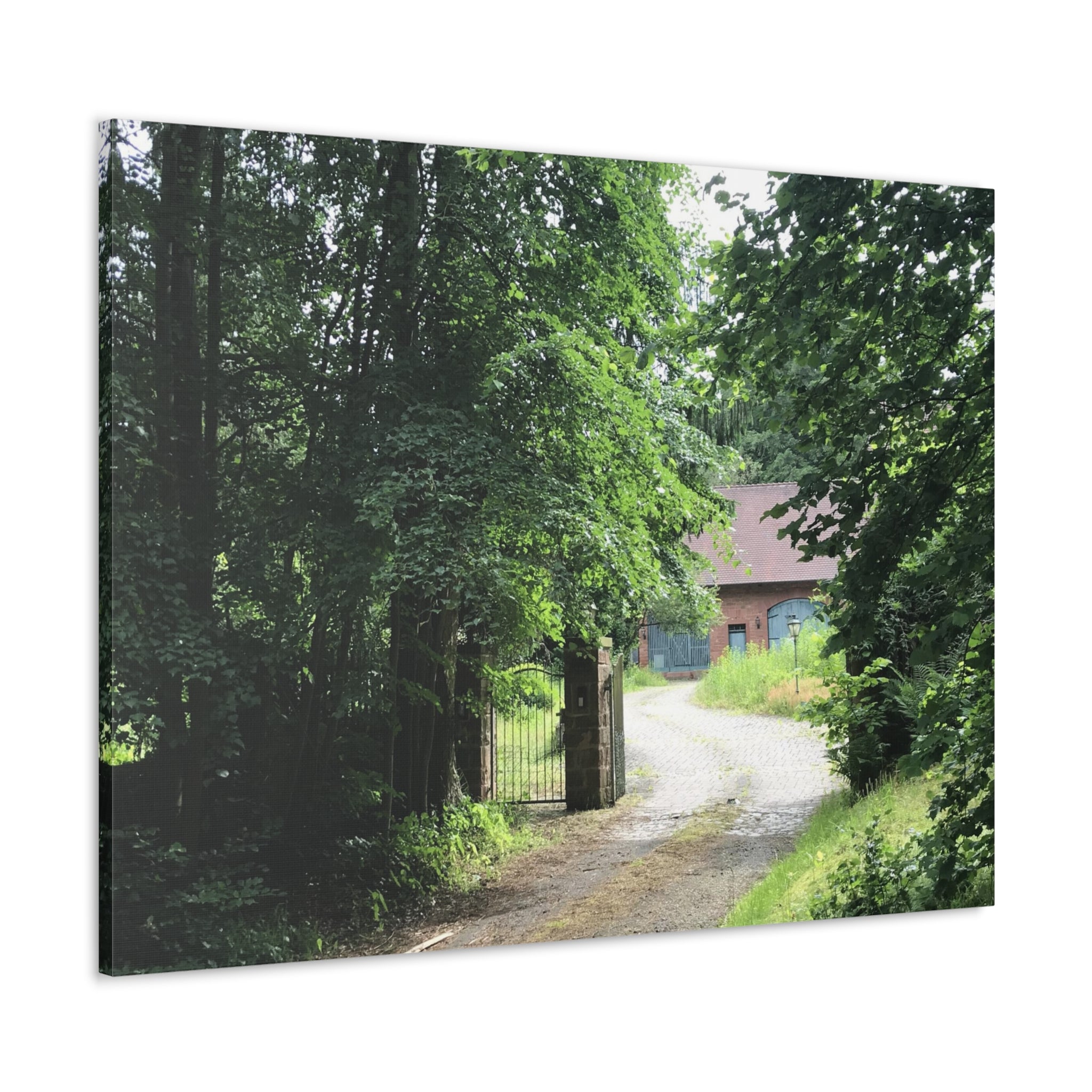 German Hideaway Canvas Wrap