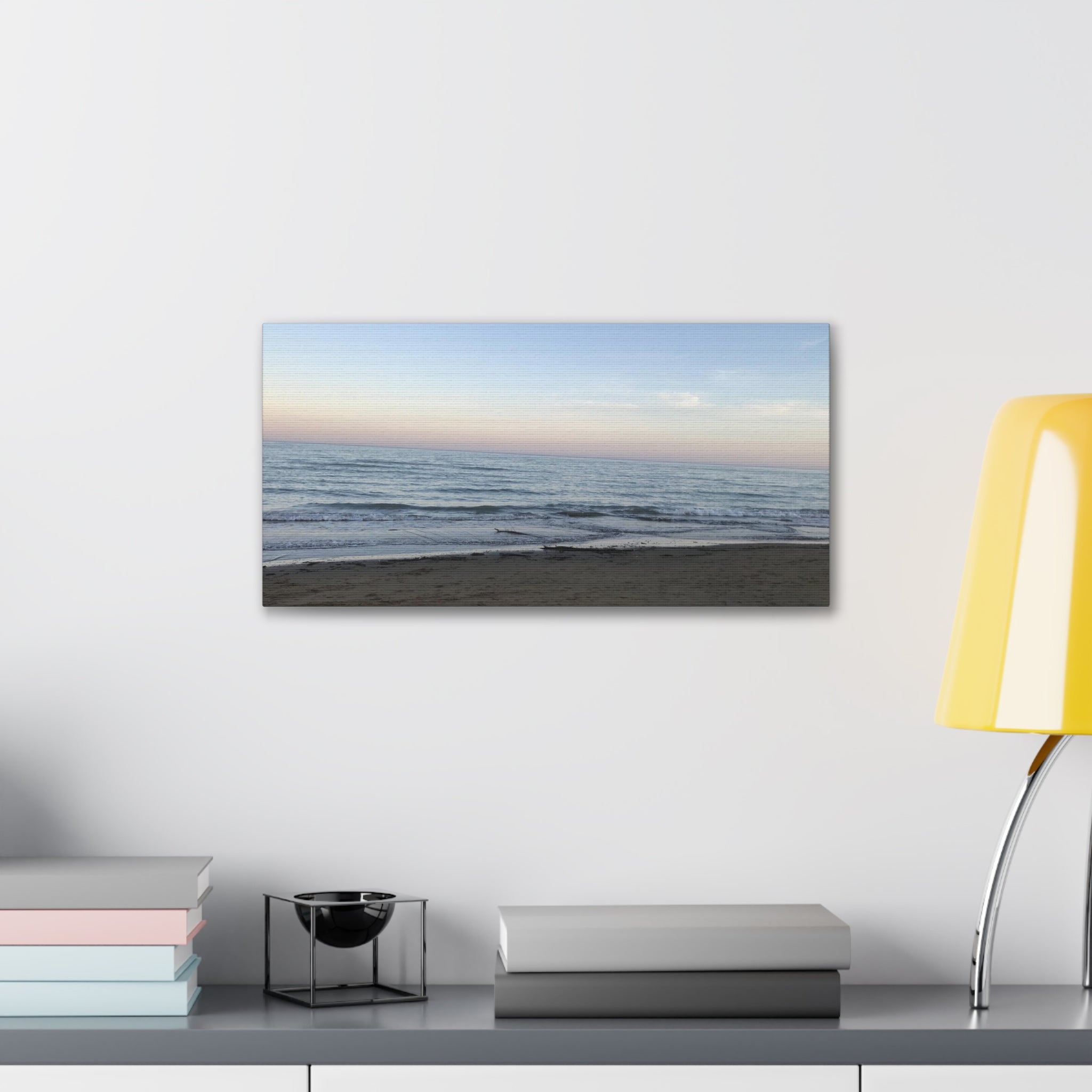 Lignano Beach Canvas Wrap